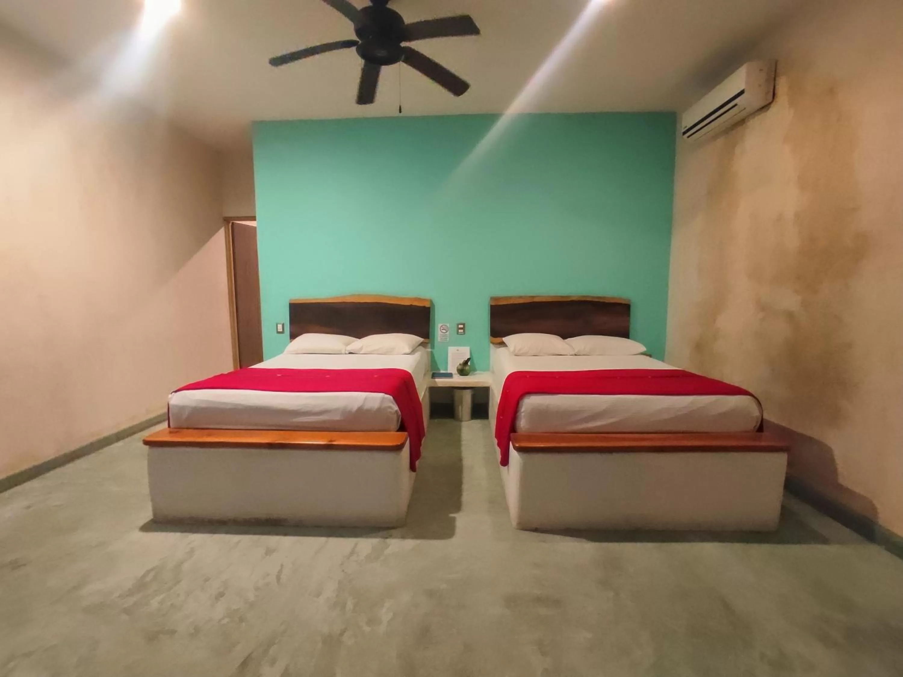 Bed in Corazon De Jade Tulum