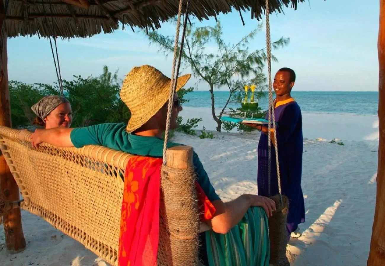 Beach in Hakuna Majiwe Beach Lodge