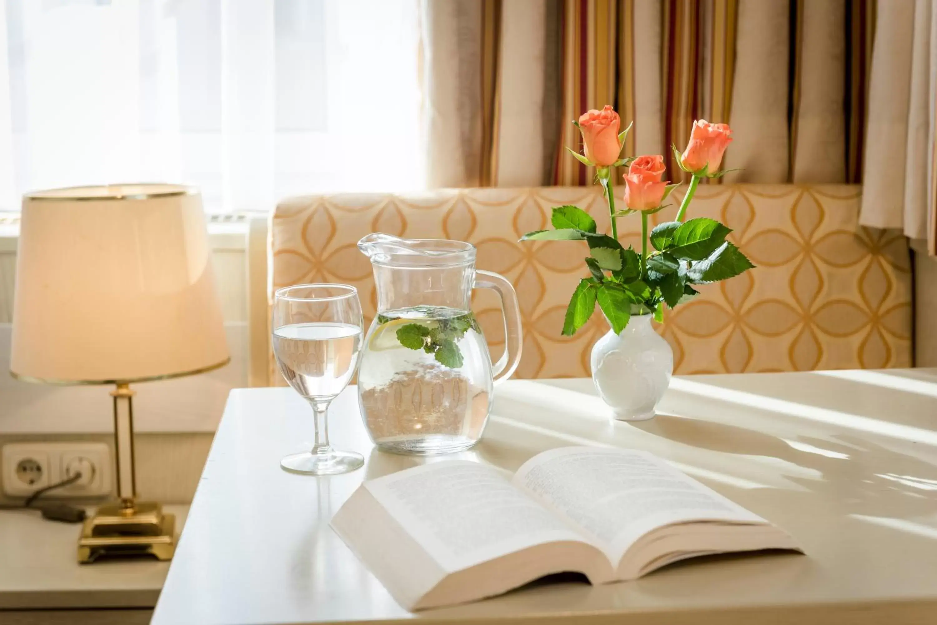 Seating area, Restaurant/Places to Eat in Hotel Scherer