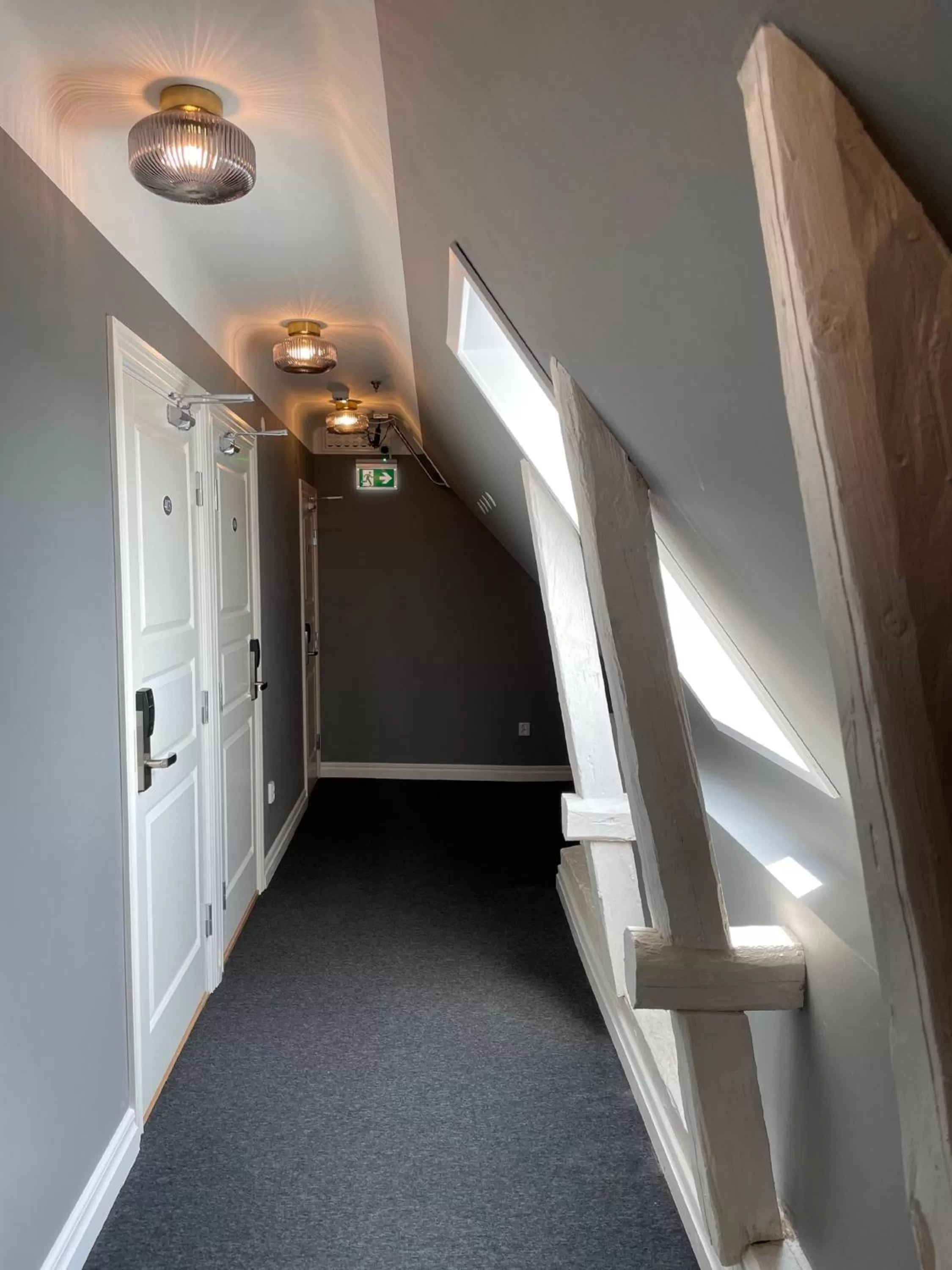 Photo of the whole room in Unique Hotel Jungfrugatan