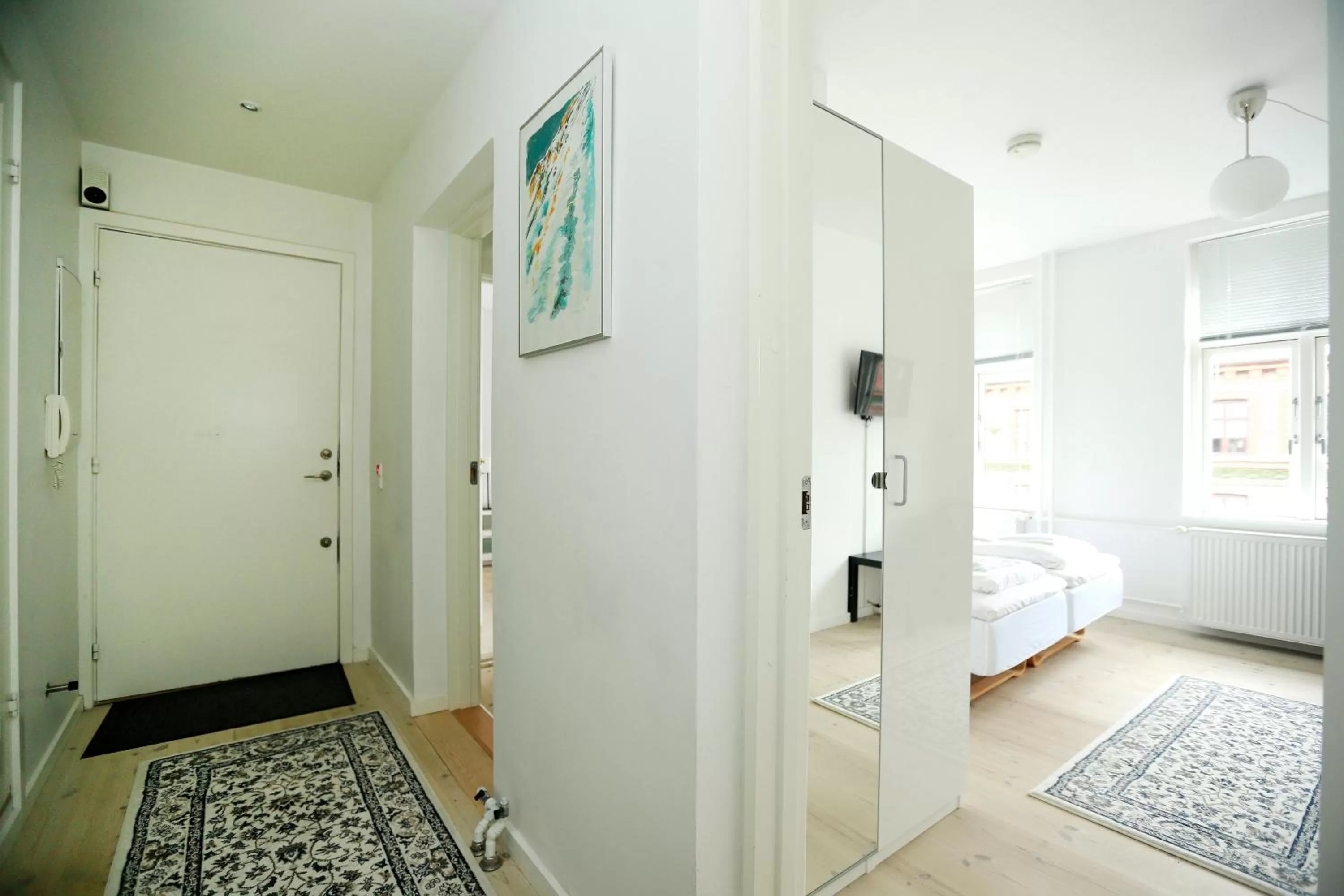 Bed in Hotel 9 små hjem