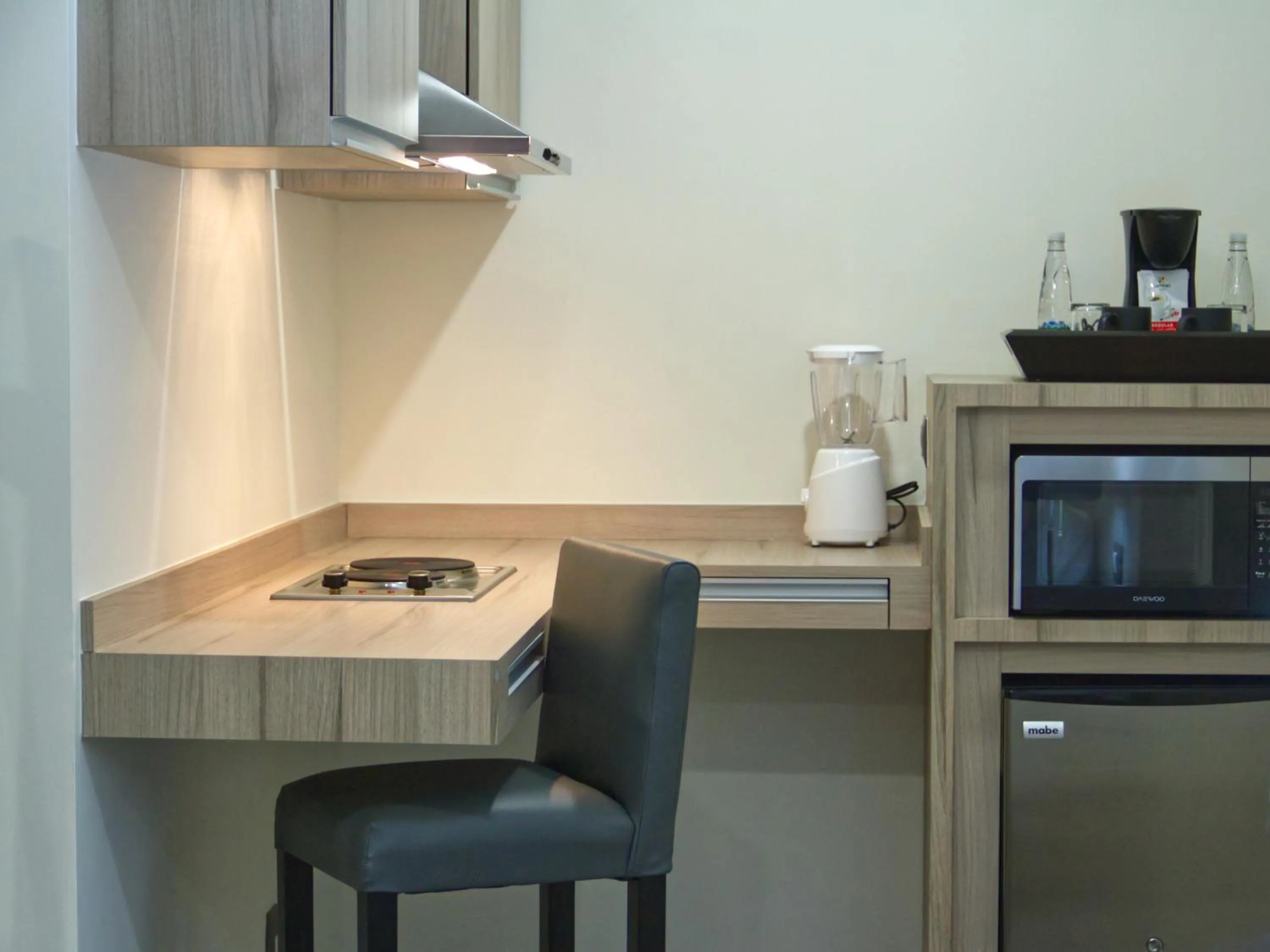 Seating area in Domun Hotel