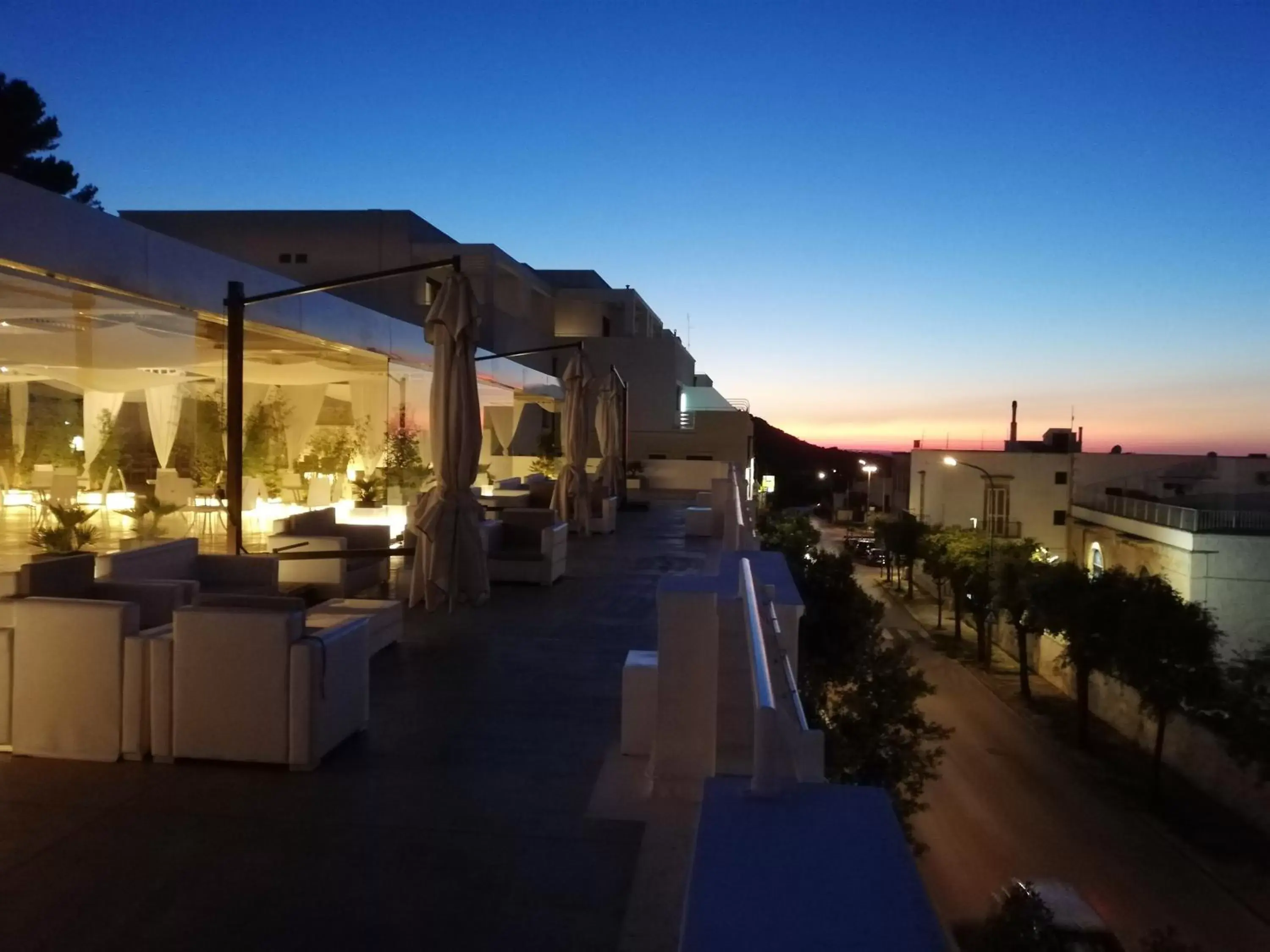 Balcony/Terrace in Hotel Monte Sarago