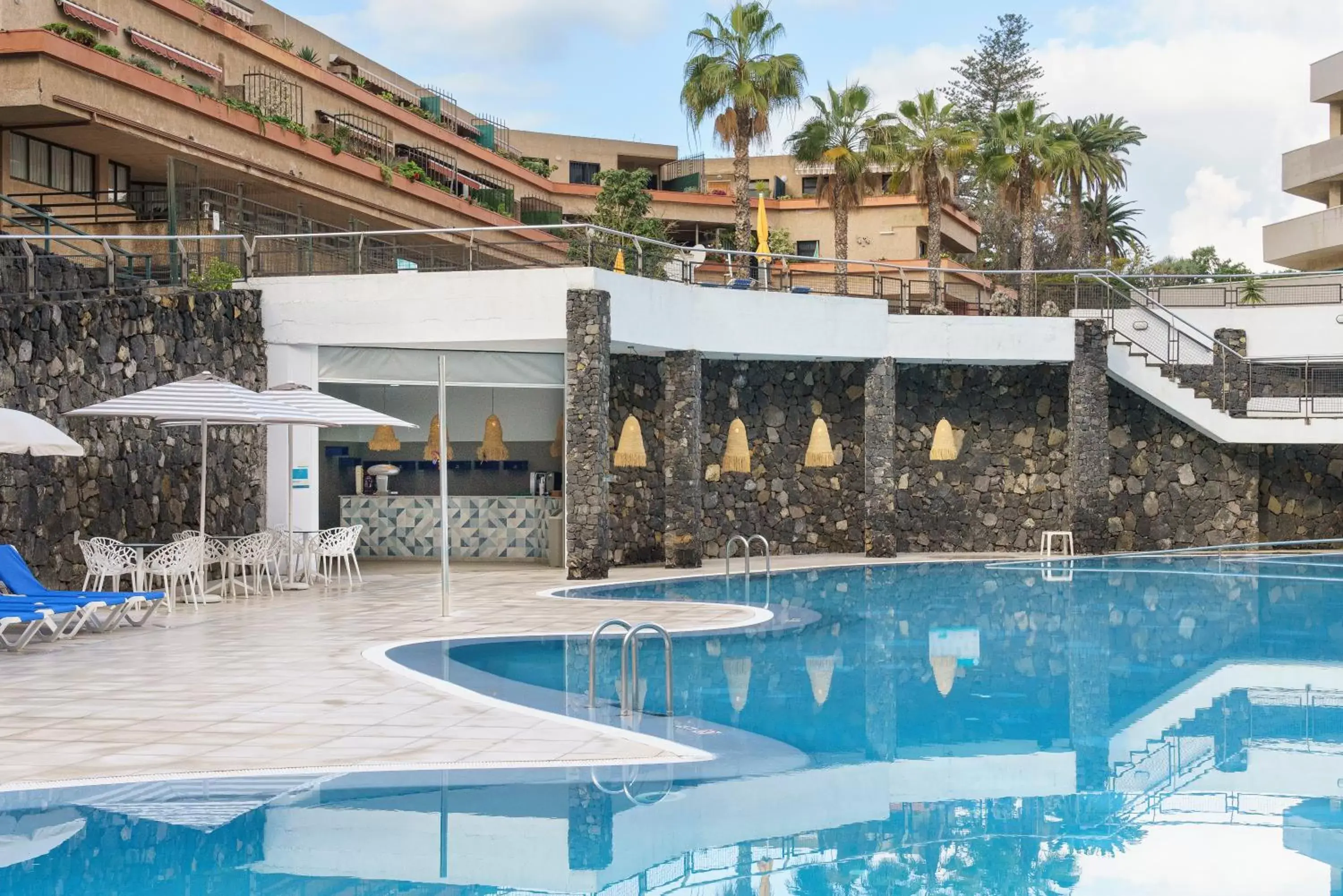 Property building, Swimming Pool in Alua Tenerife