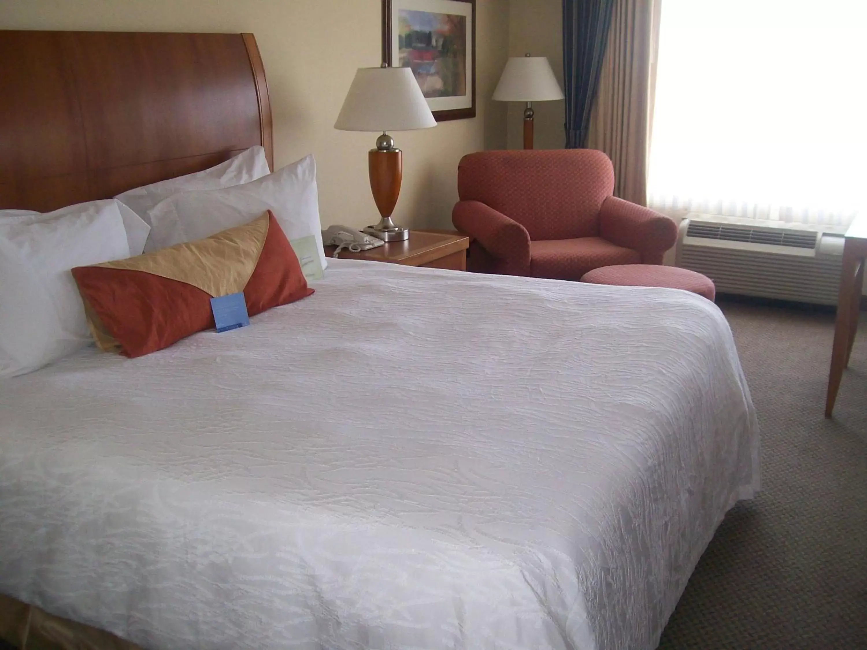 Bed in Hilton Garden Inn Albany