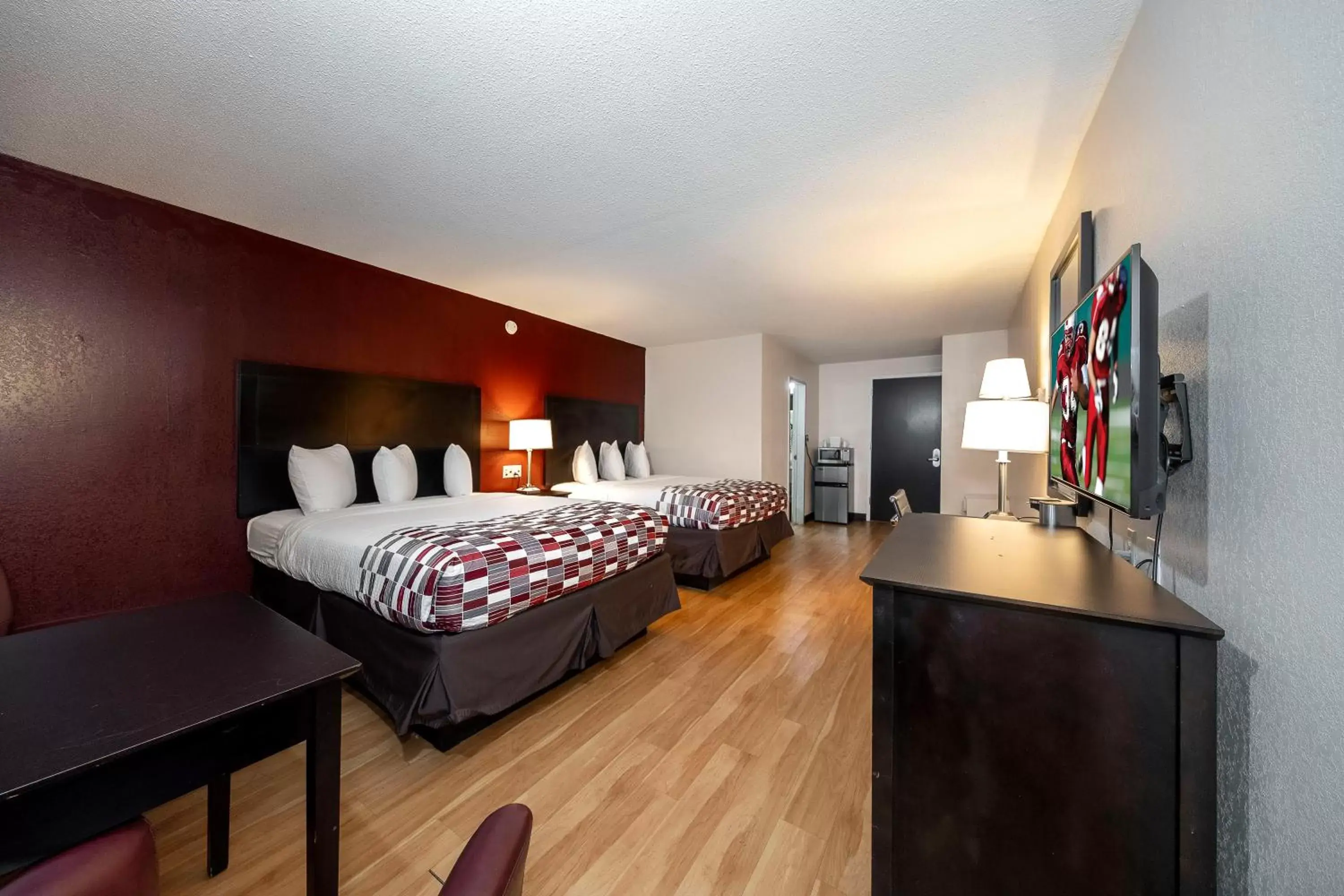 Bedroom, Bed in Red Roof Inn Lumberton Bedroom, Bed in Red Roof Inn Lumberton