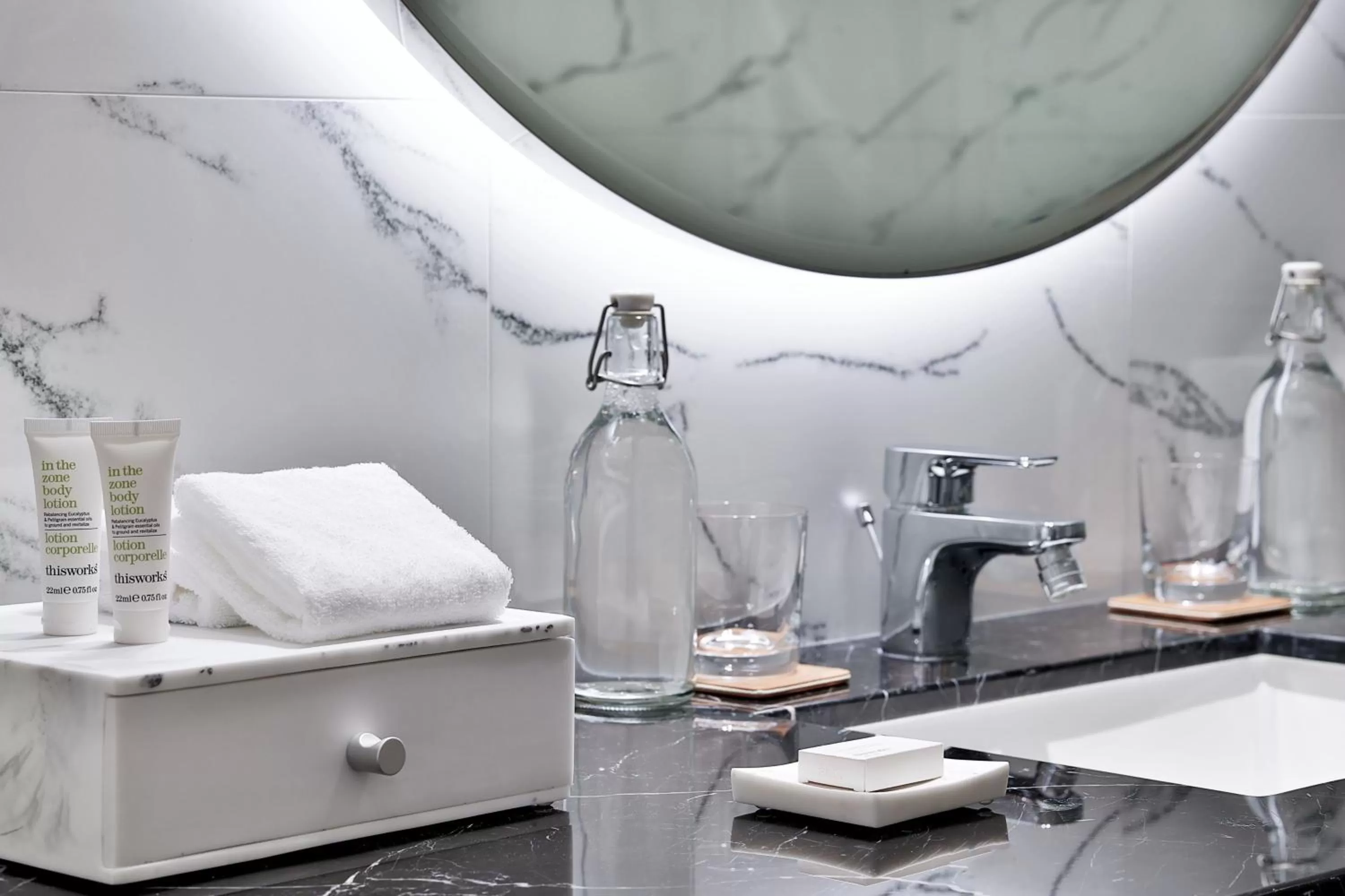 Bathroom in Marriott Resort Palm Jumeirah, Dubai