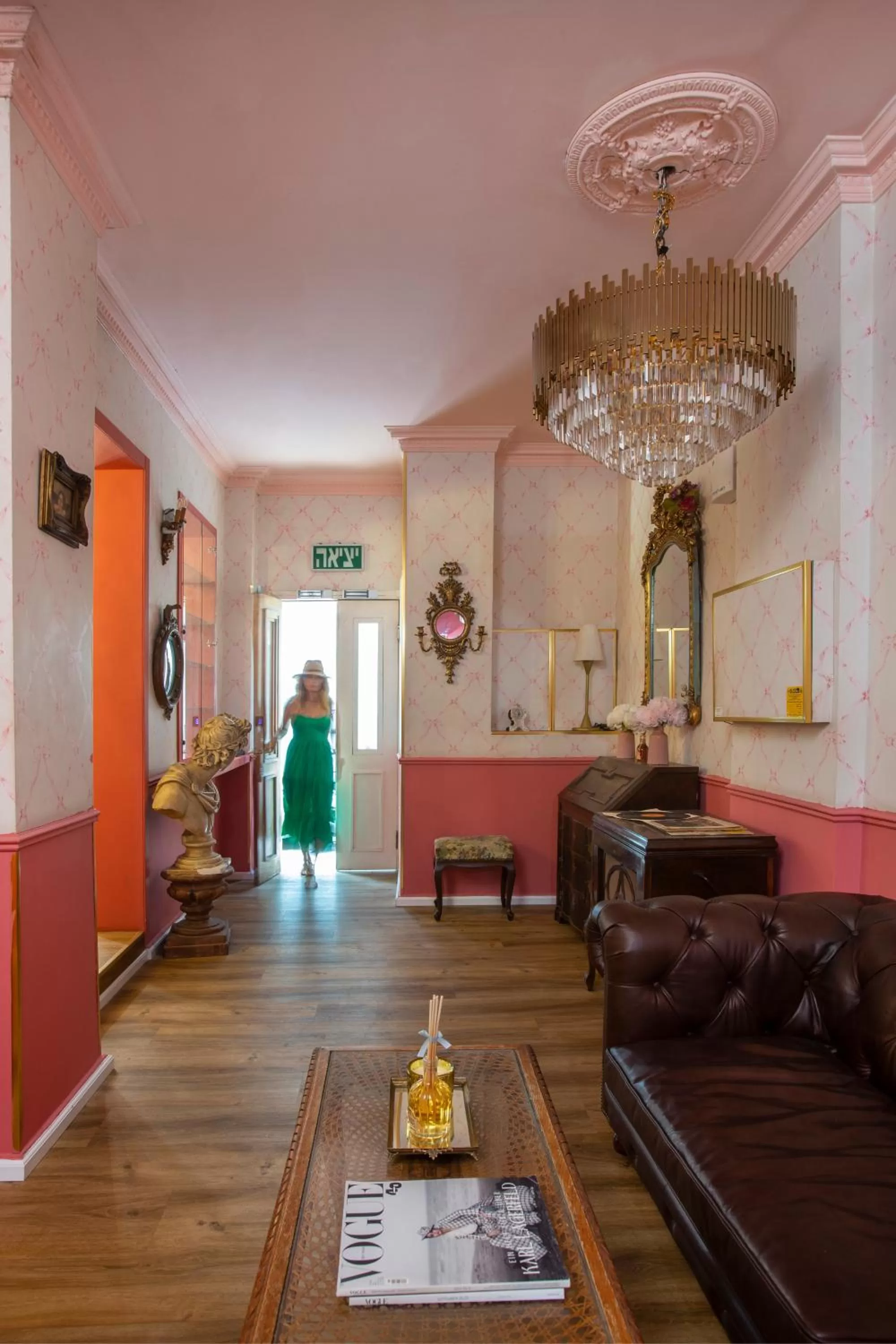 Lobby or reception in The Elliot - Adults only