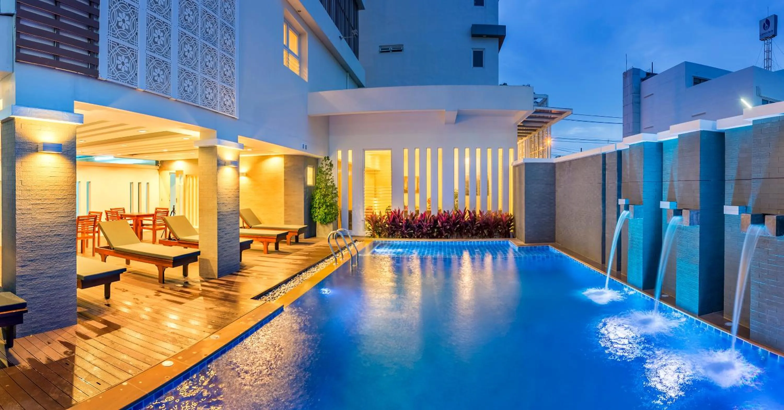 Swimming pool in Ratana Hotel Rassada, PHUKET TOWN- SHA Extra Plus