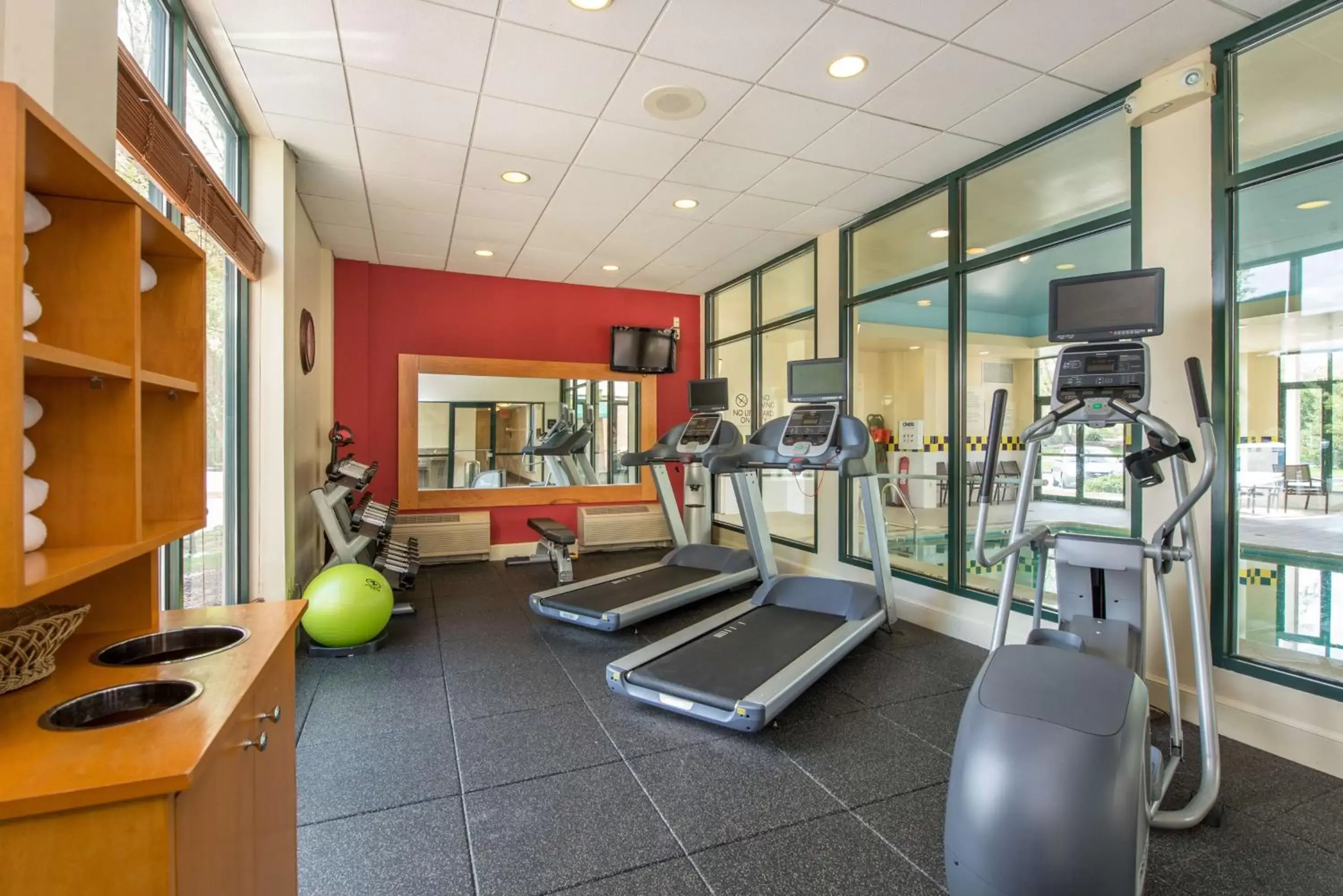 Fitness centre/facilities, Fitness Center/Facilities in Hilton Garden Inn Poughkeepsie/Fishkill