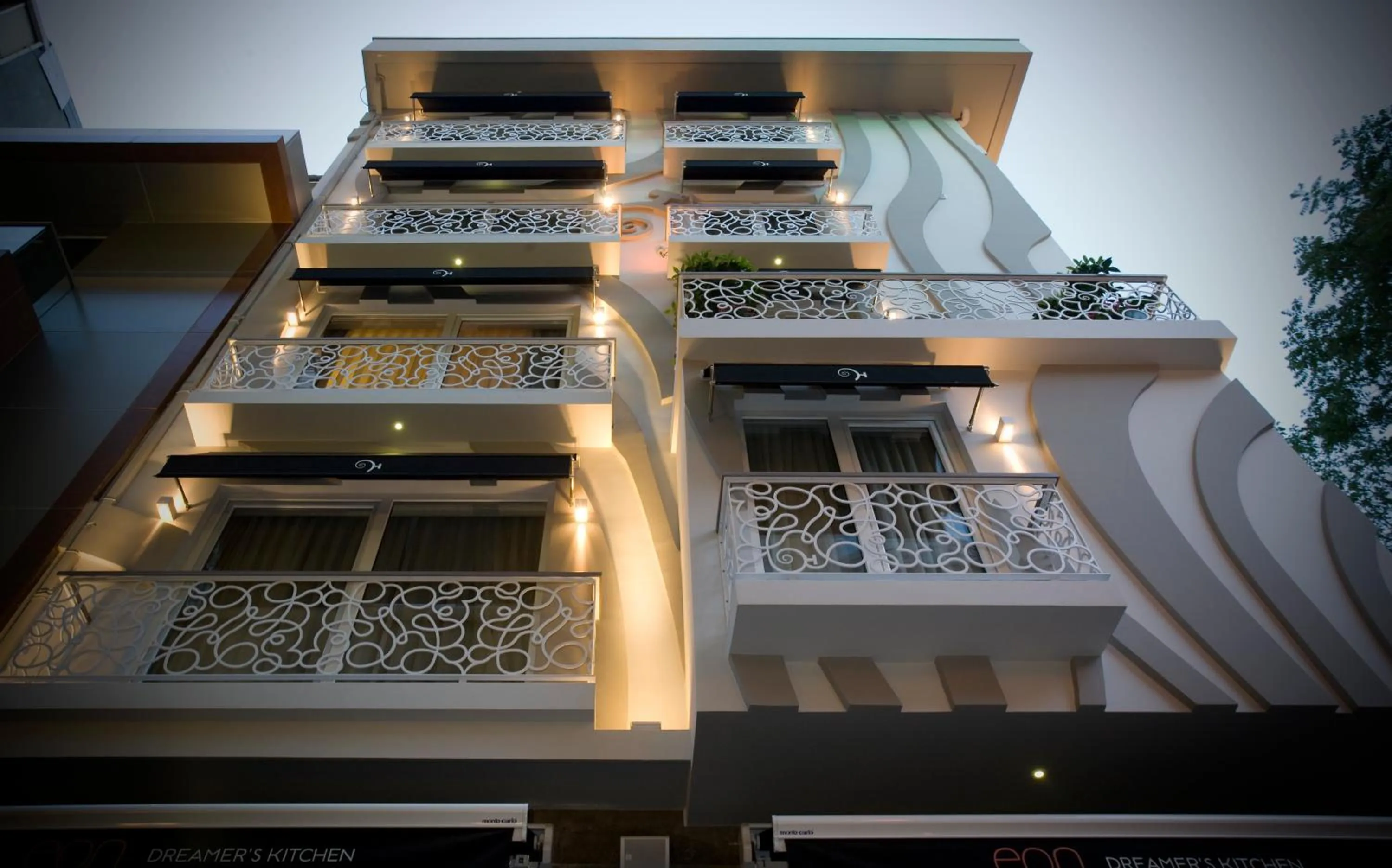 Balcony/Terrace in Hypnos Design Hotel