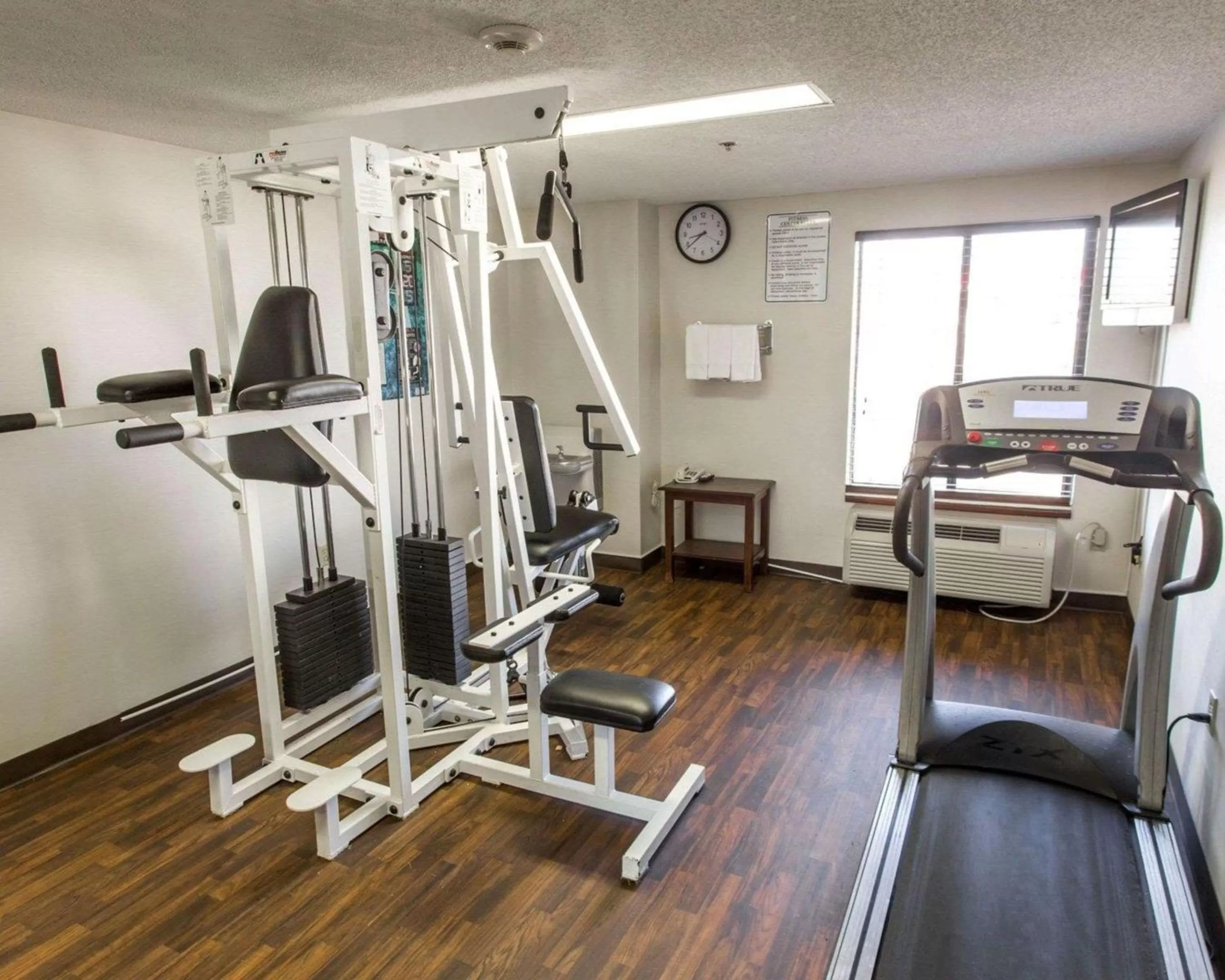 Fitness centre/facilities in Comfort Inn Hammond