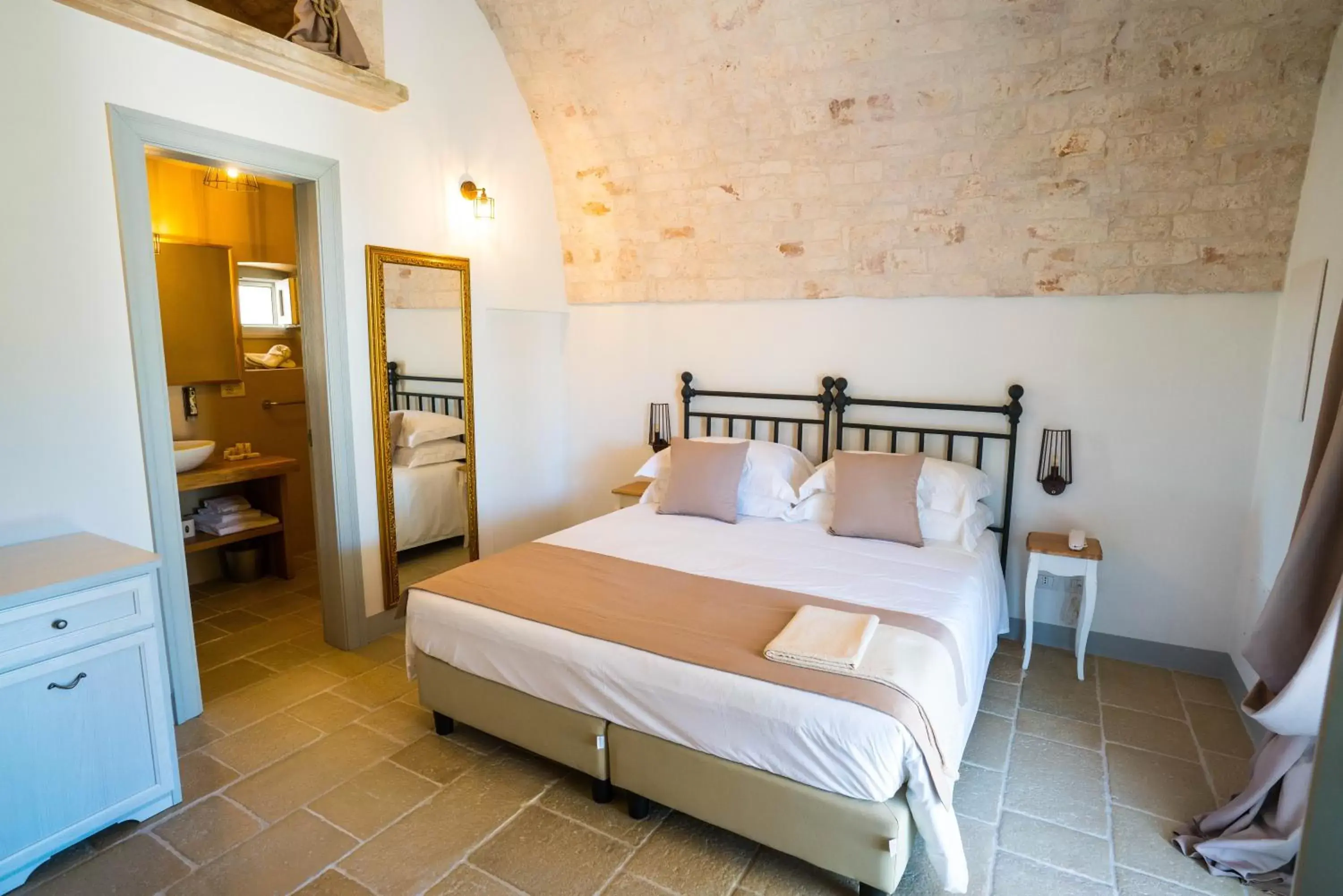 Bed in Borgo Cozzana