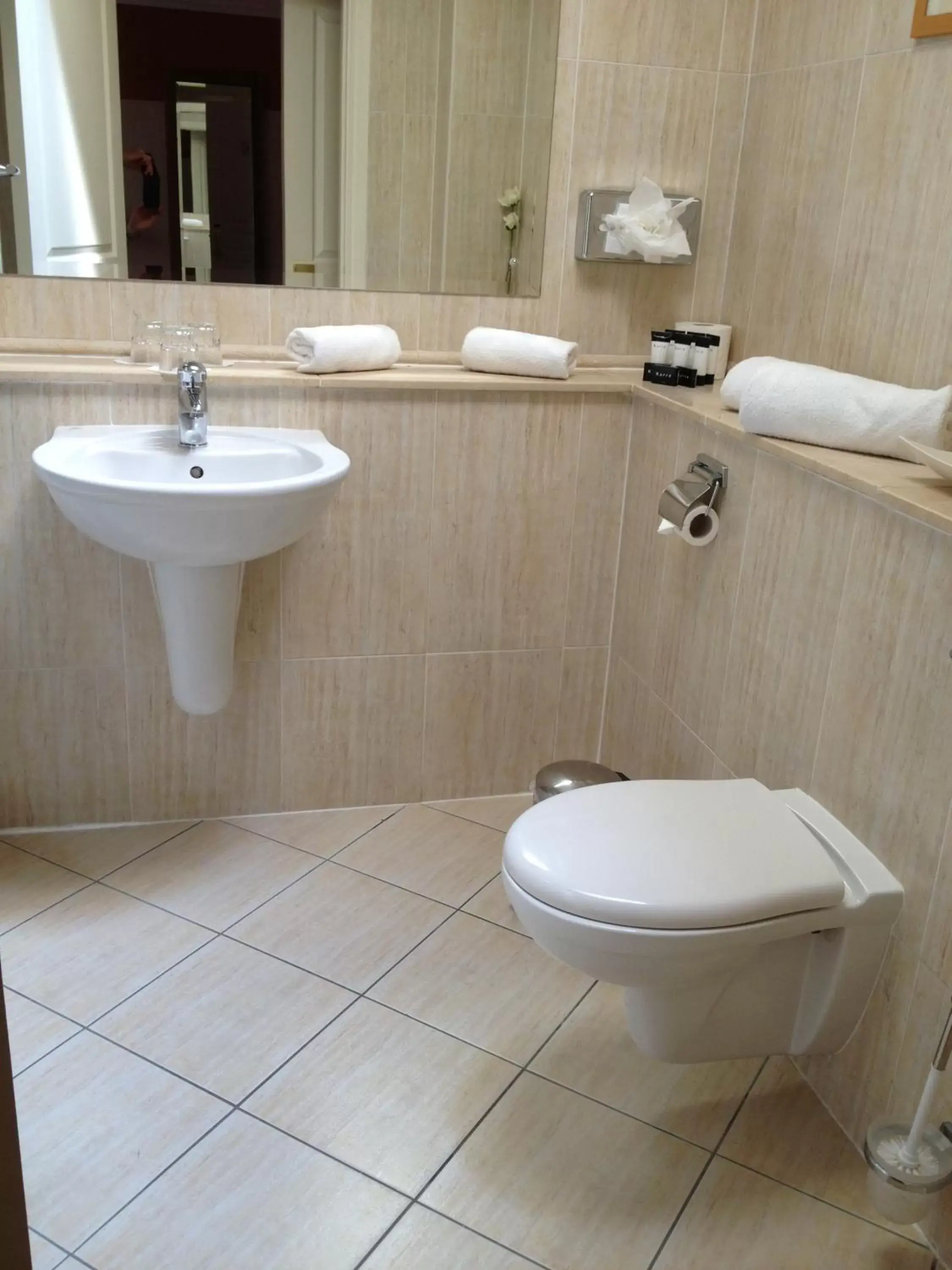 Bathroom in The Fairview Boutique Hotel