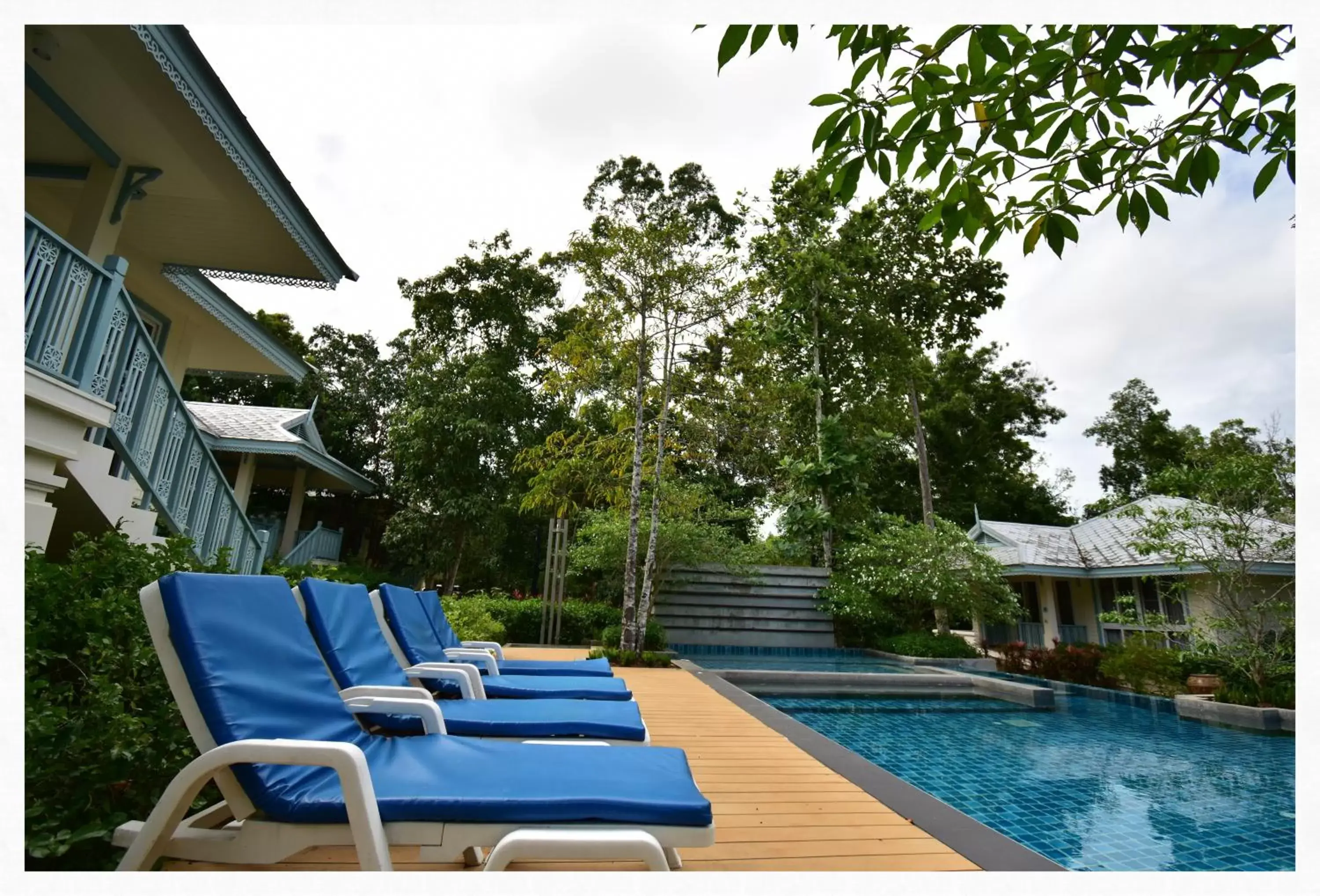Swimming Pool in Na Sook Resort