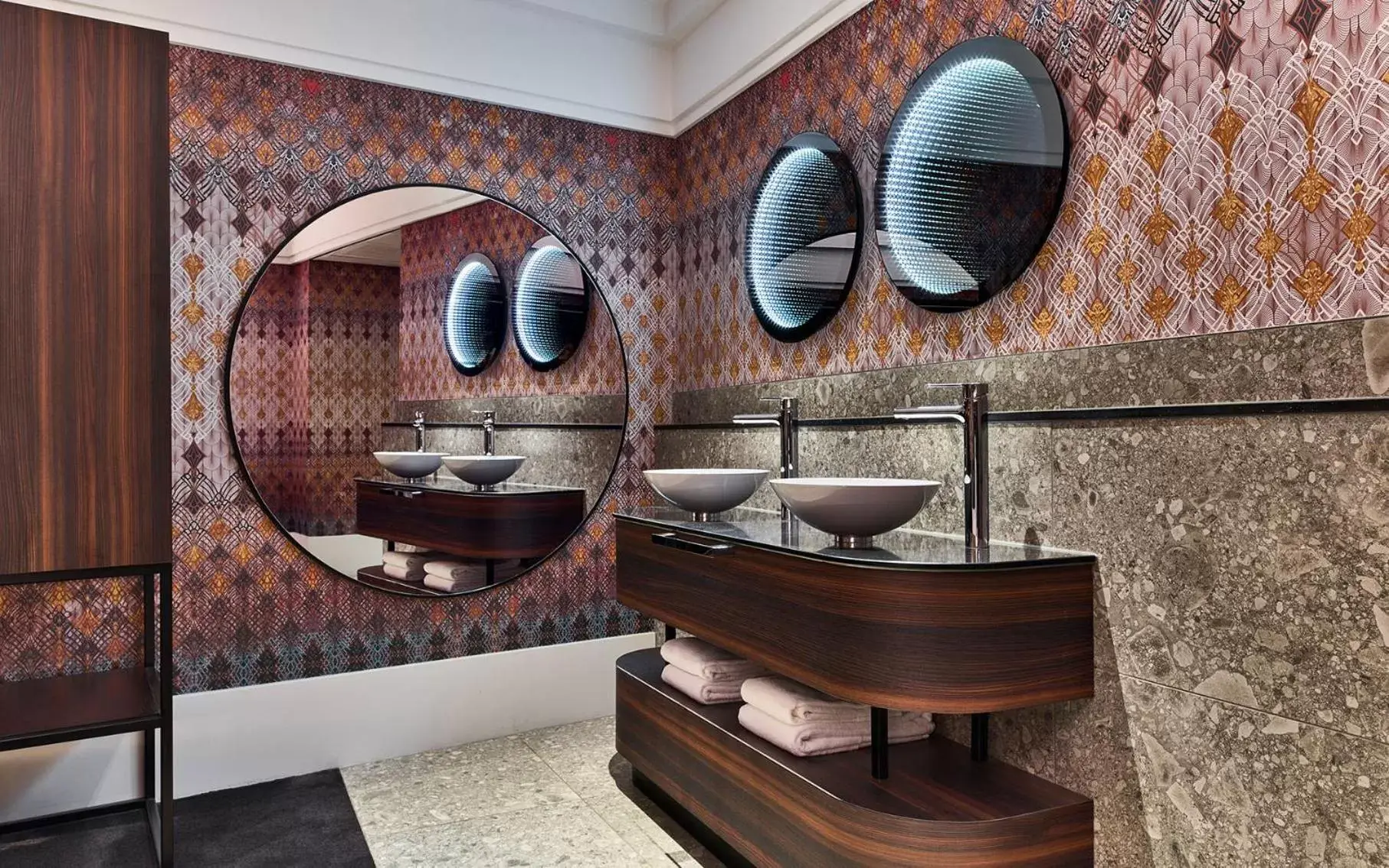 Bathroom in Hard Rock Hotel Amsterdam American