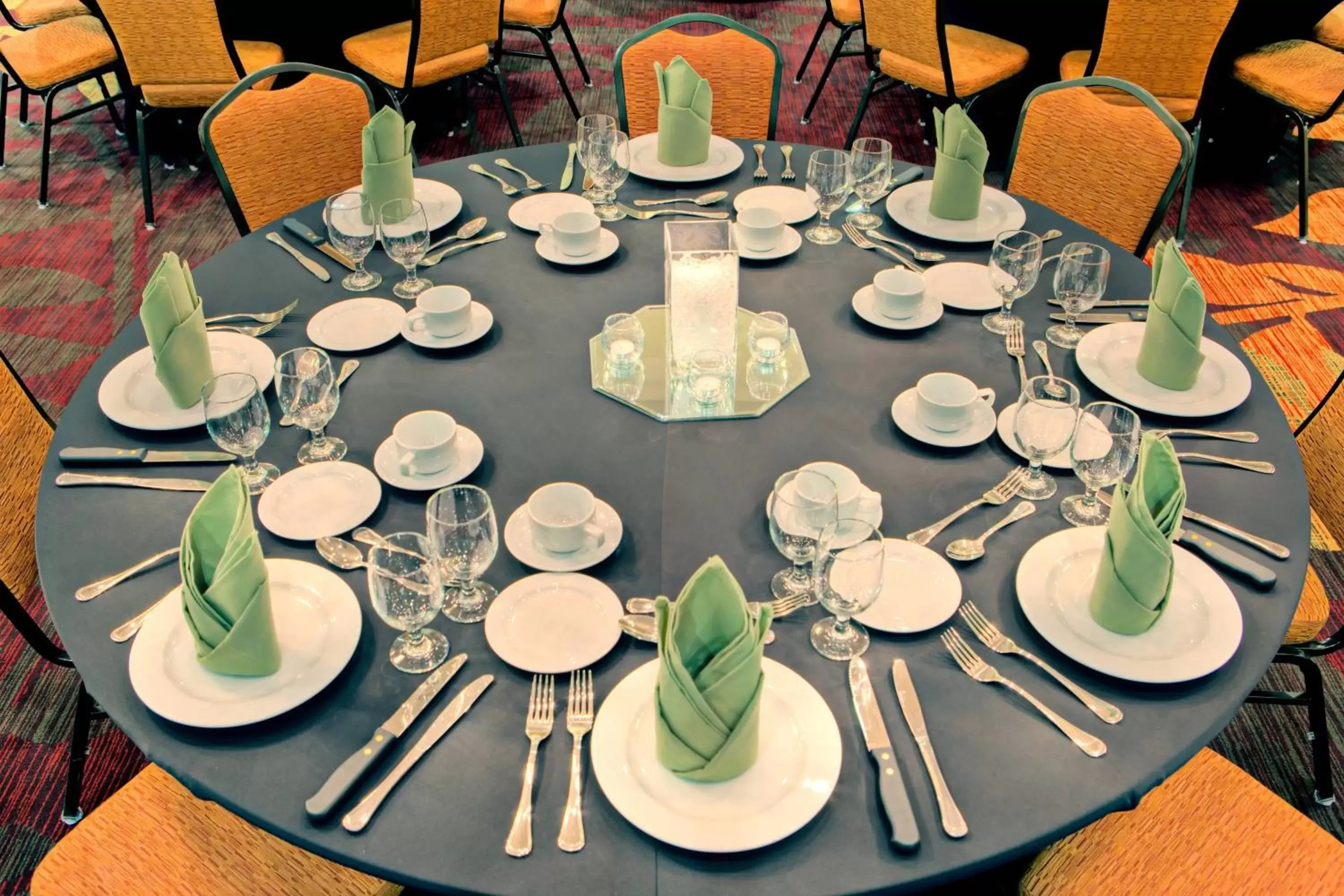 Meeting/conference room, Restaurant/Places to Eat in Courtyard by Marriott Houma