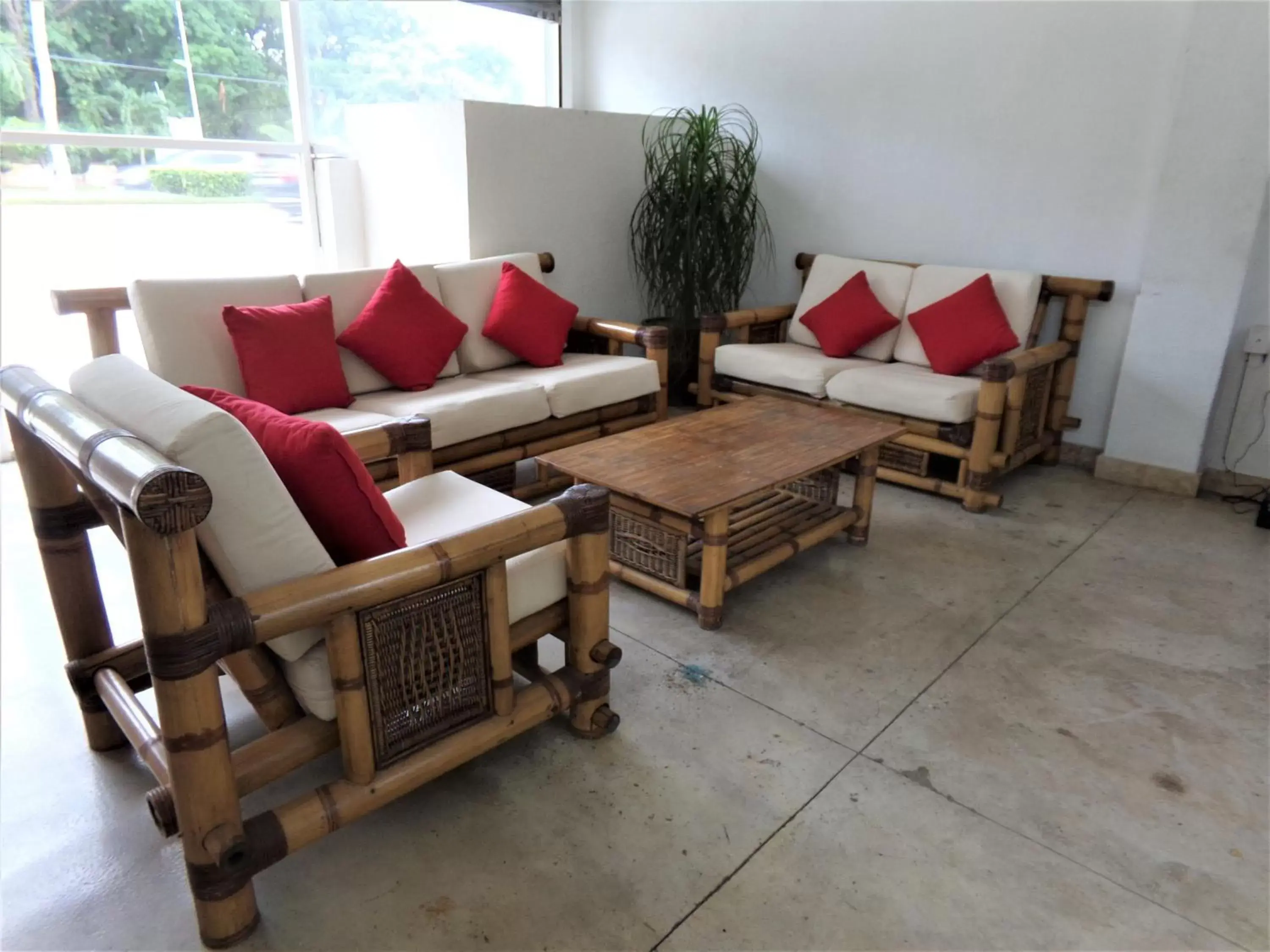 Seating Area in Hotel Casa de Lirio Diamante