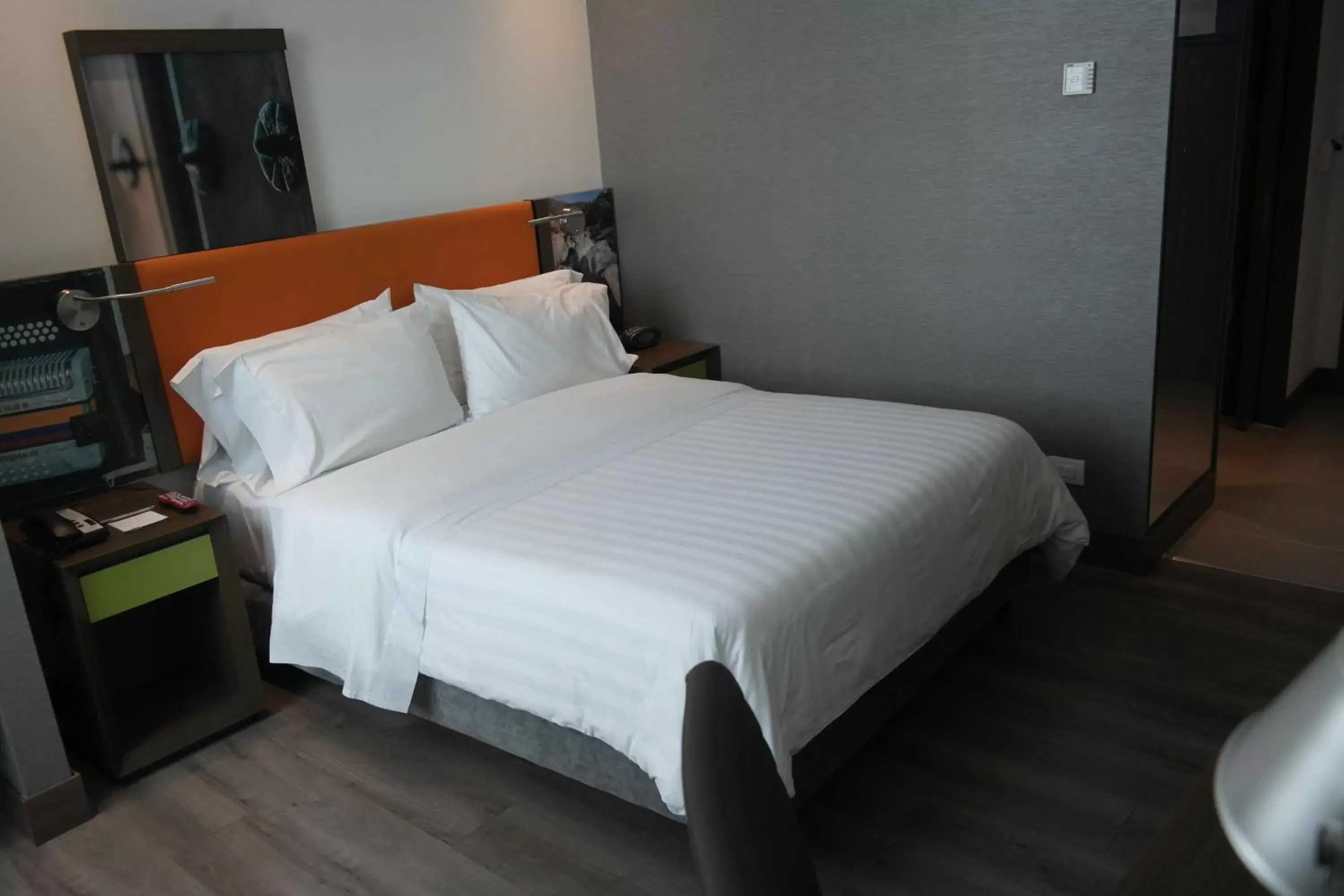 Bed in Hampton By Hilton Valledupar