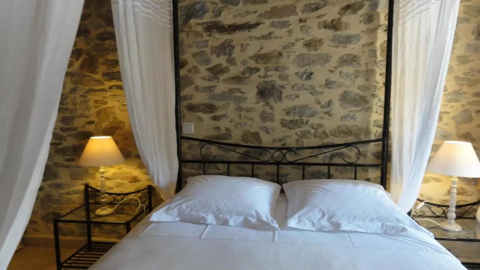 Bed in Moulin de Drapras