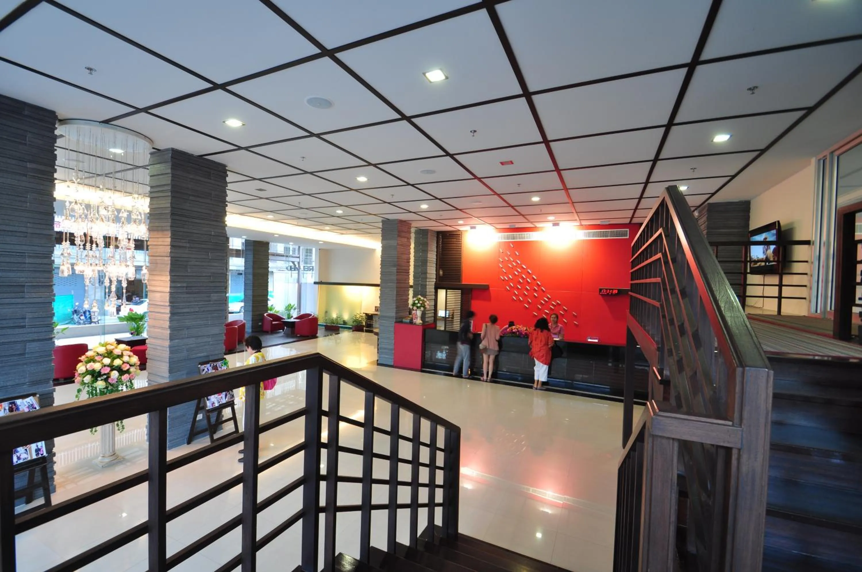 Lobby or reception in Mayflower Grande Chiang Mai