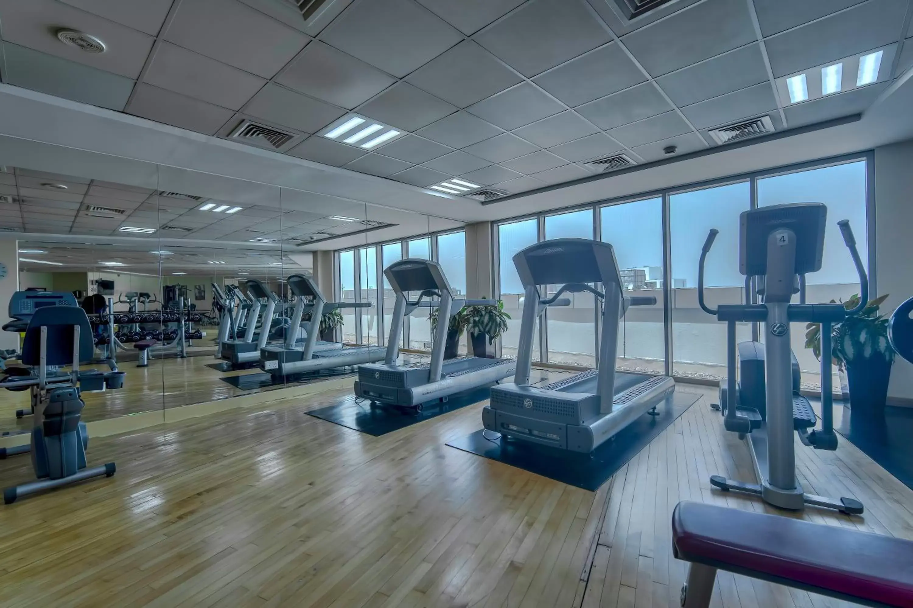 Fitness centre/facilities in Icon Delux Hotel Apartments Al Barsha - Formerly Abidos Fitness centre/facilities in Icon Delux Hotel Apartments Al Barsha - Formerly Abidos