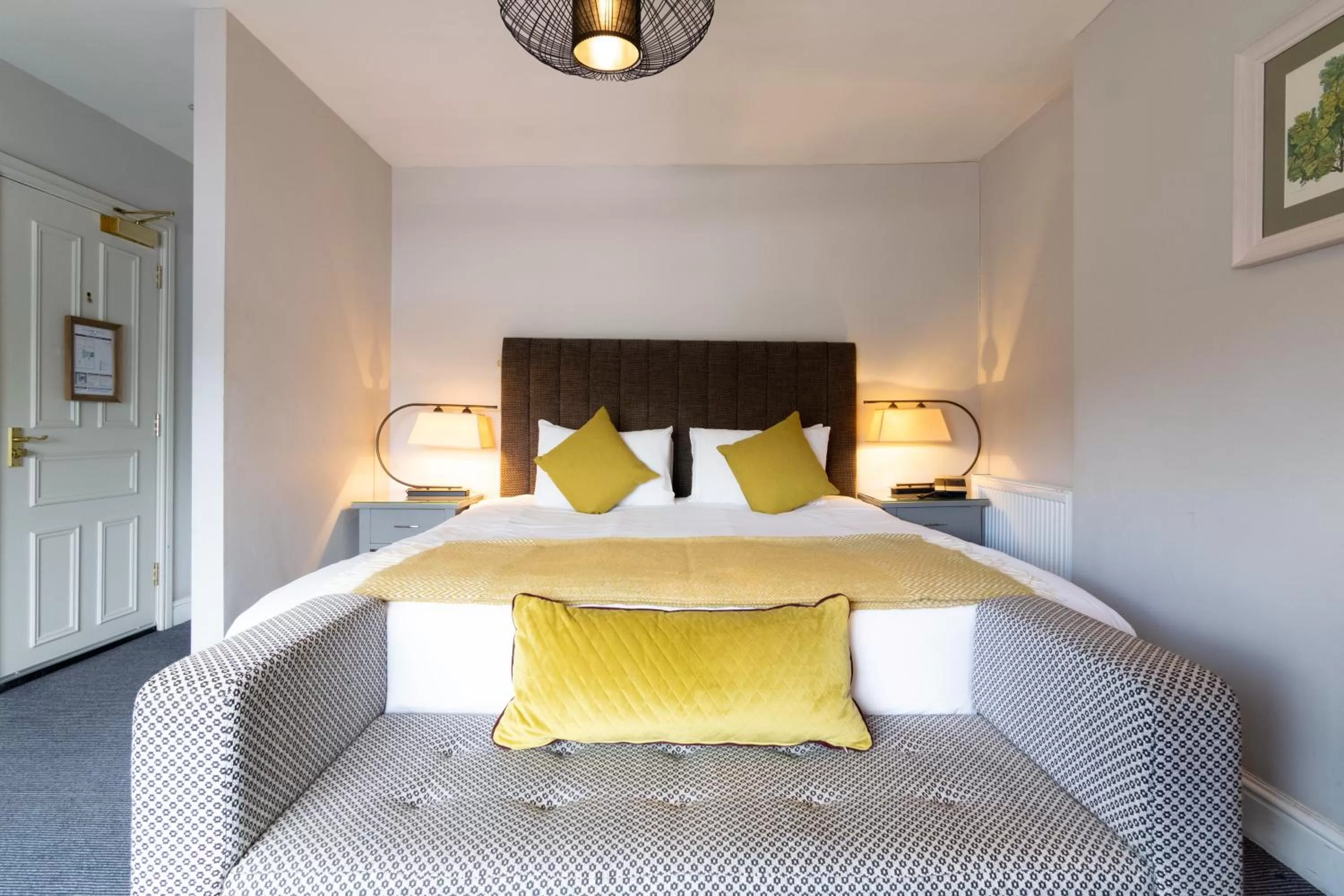Bedroom, Bed in Tulse Hill Hotel