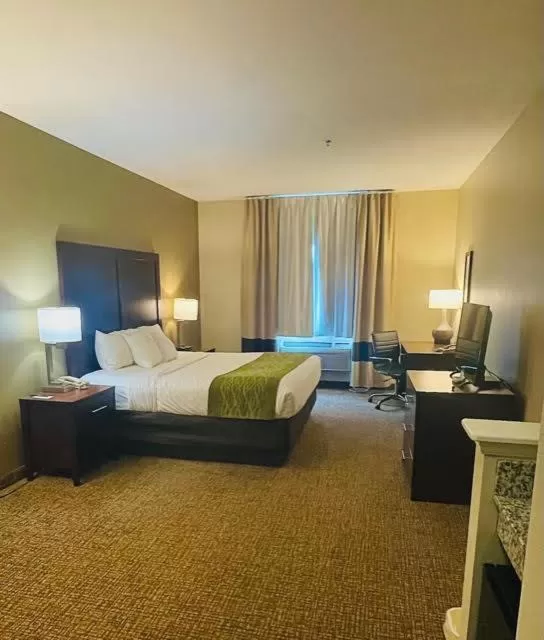 Photo of the whole room, Bed in Comfort Inn Hebron-Lowell Area