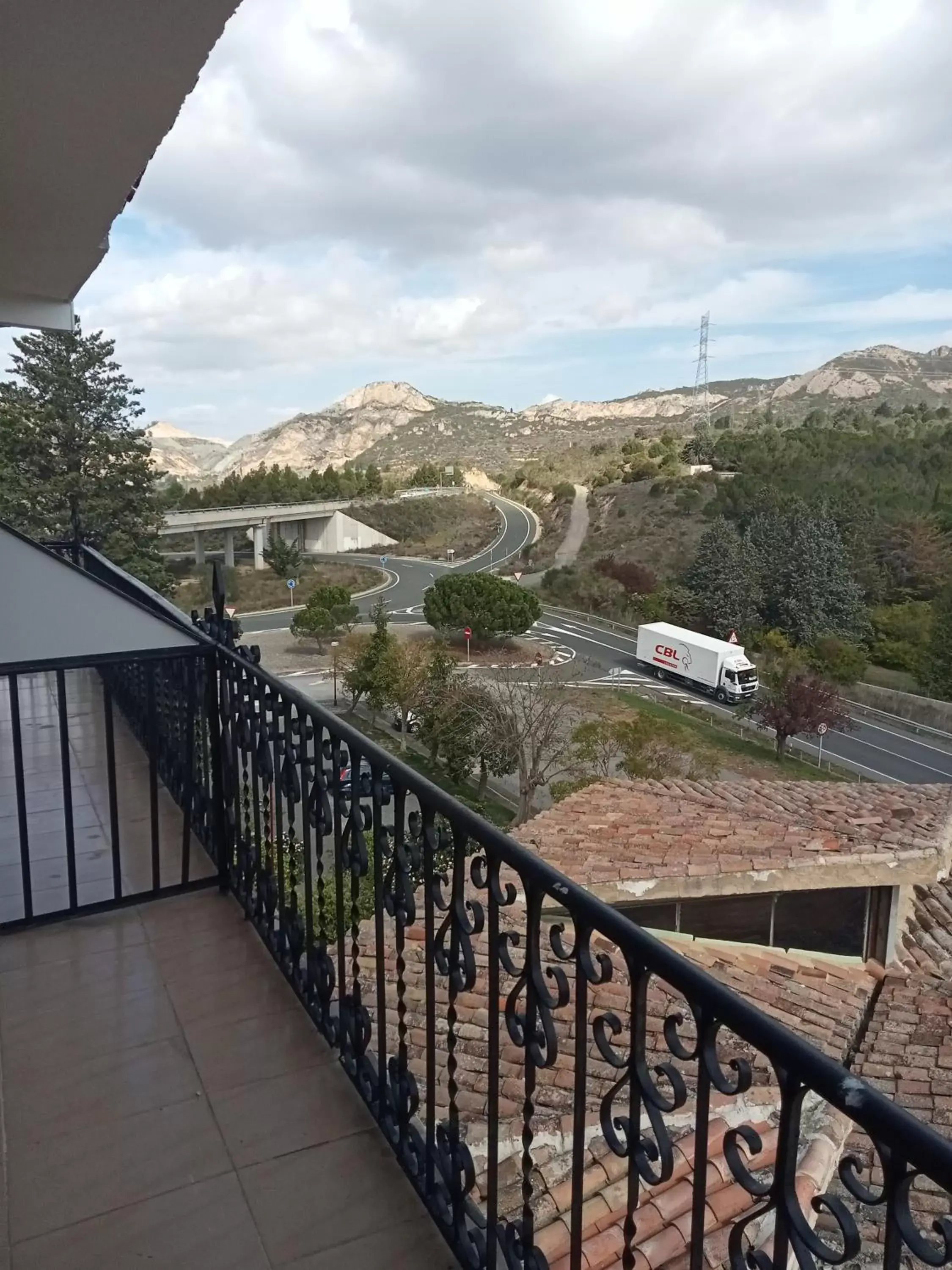 View (from property/room), Balcony/Terrace in Portal De La Rioja