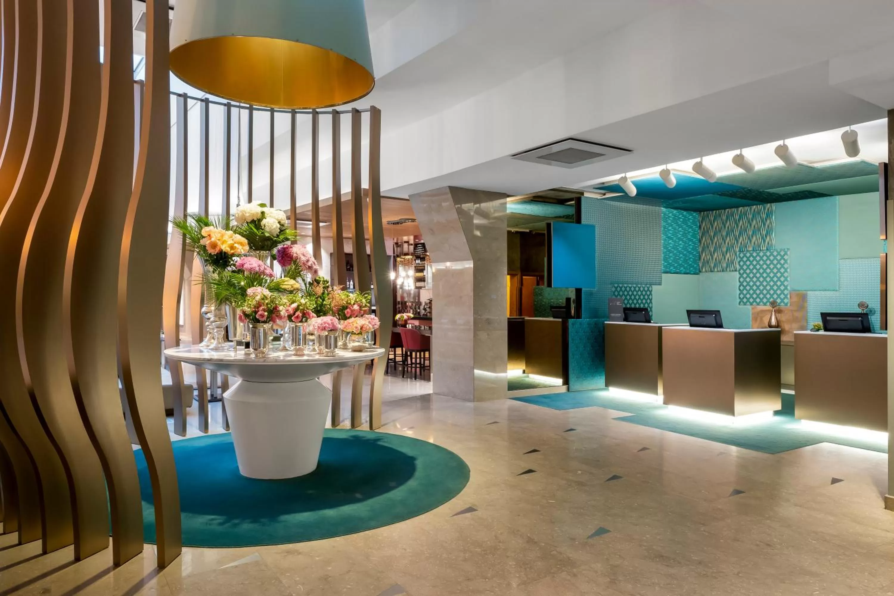 Property building in Novotel Istanbul Bosphorus Hotel