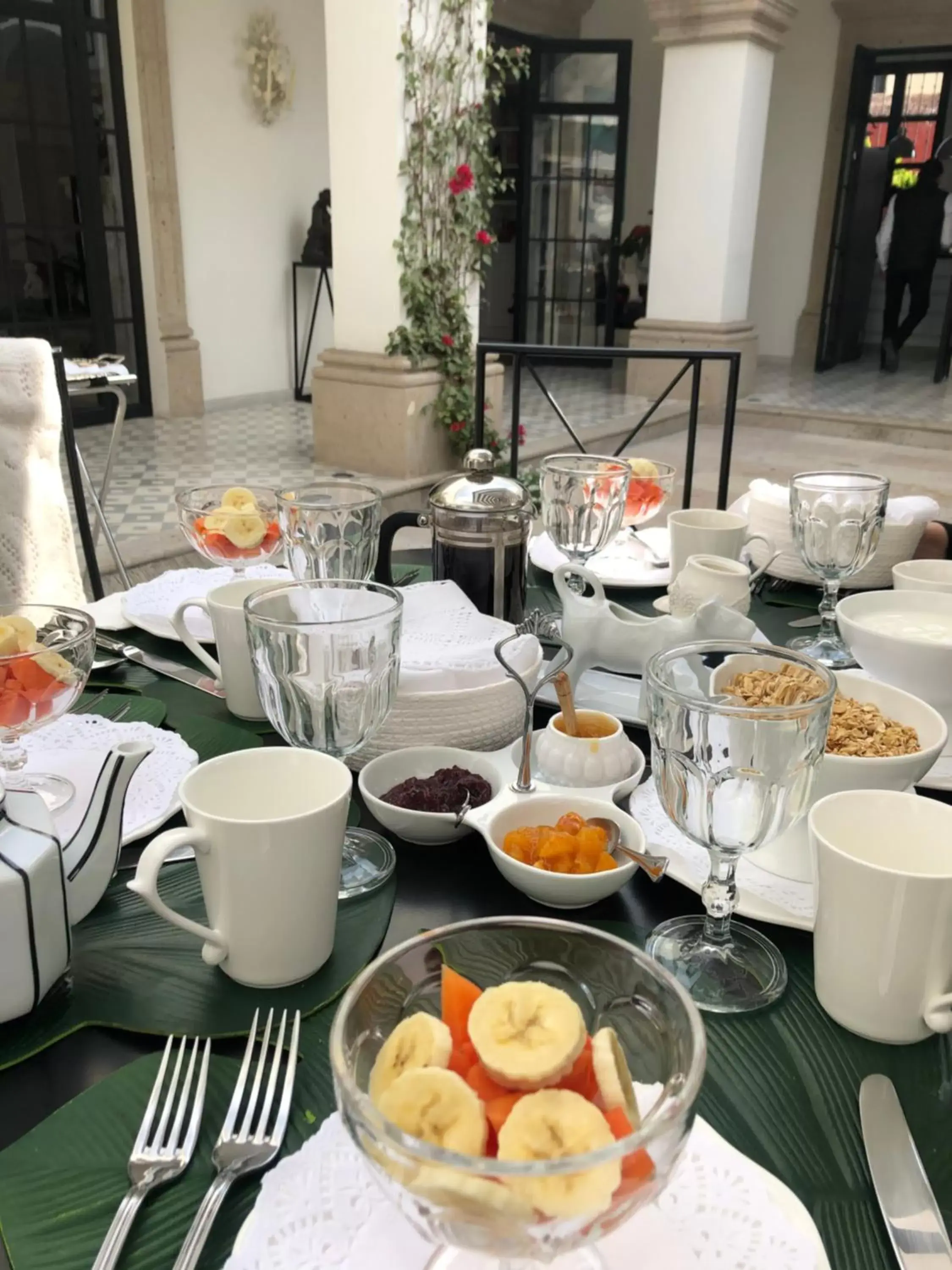 Breakfast in Casa Laní Luxury B&B