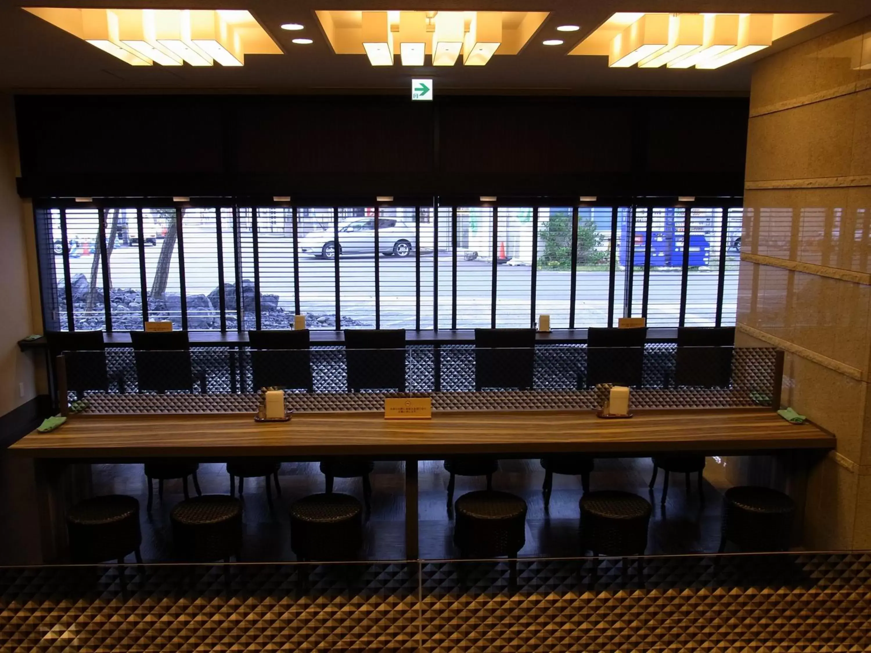 Restaurant/places to eat in Tsuruga Manten Hotel Ekimae