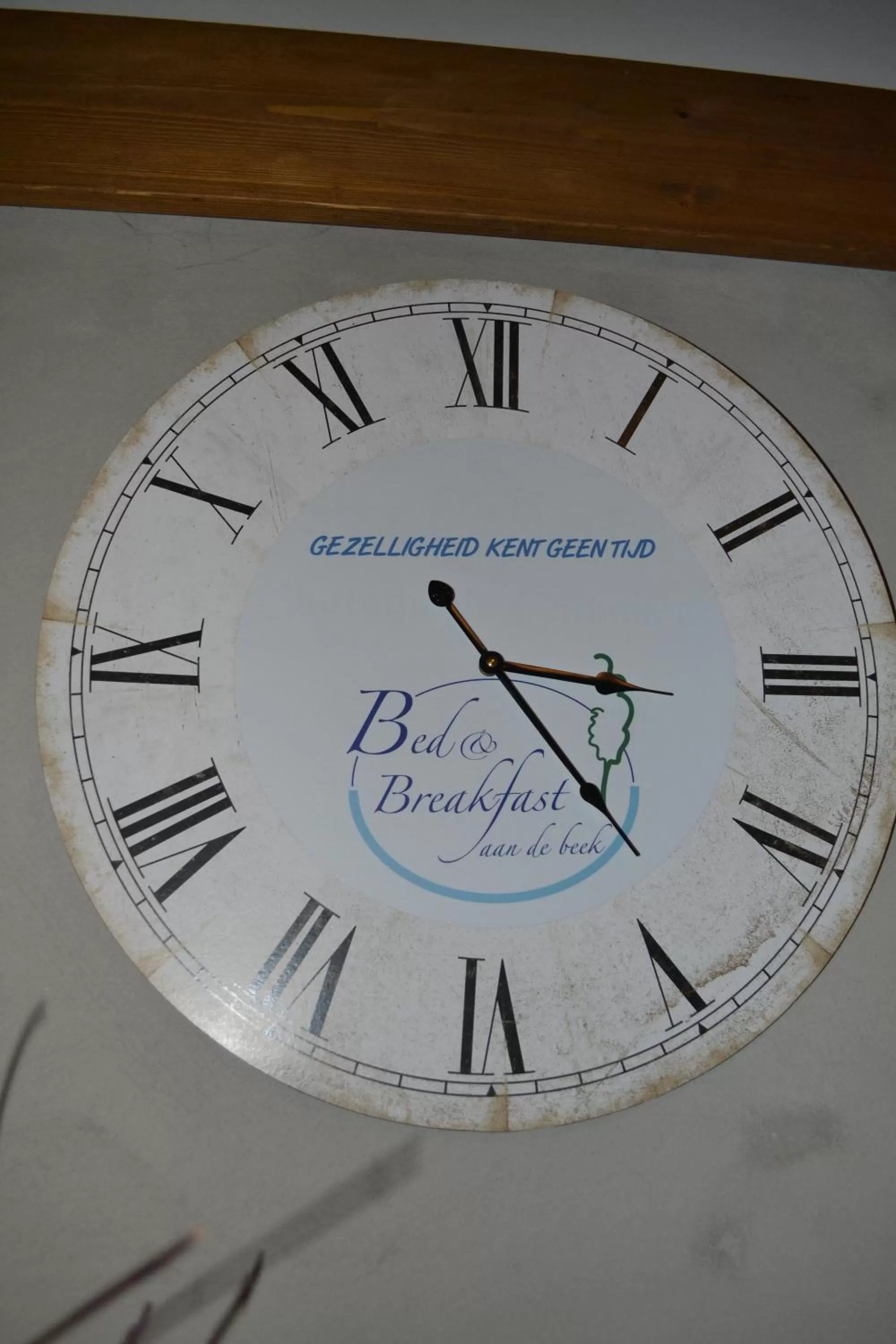 Communal lounge/ TV room in Bed & Breakfast aan de Beek