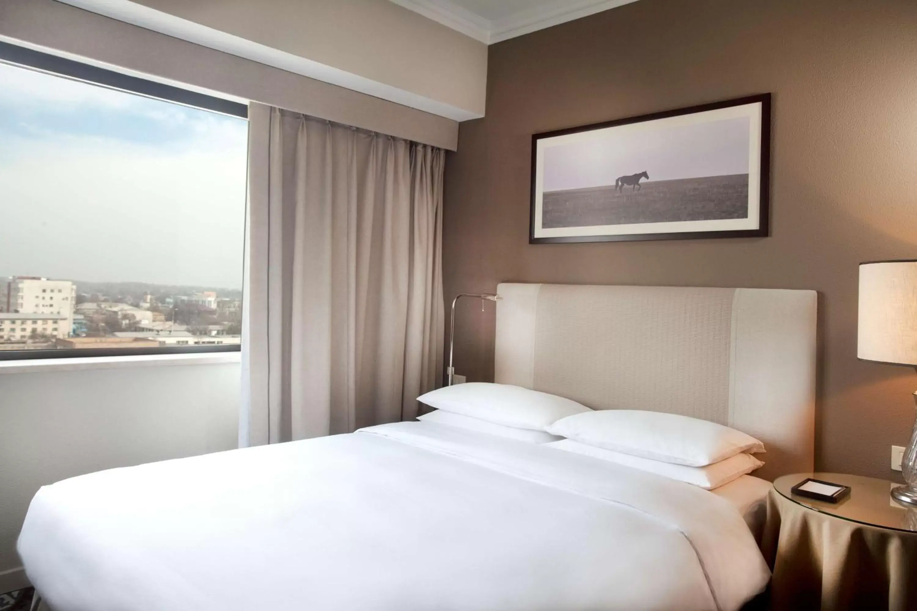 Photo of the whole room, Bed in Hyatt Regency Bishkek Photo of the whole room, Bed in Hyatt Regency Bishkek