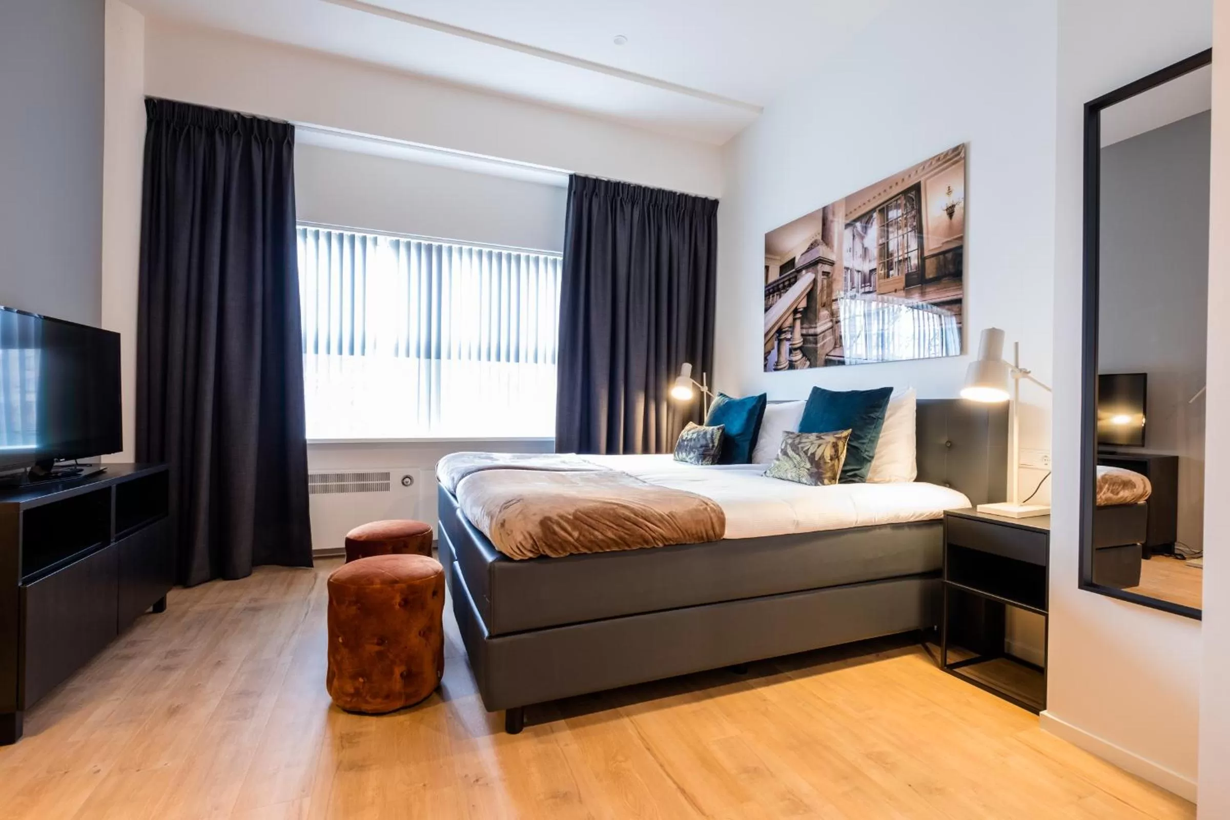 Photo of the whole room in Nero Office Hotel & City Café