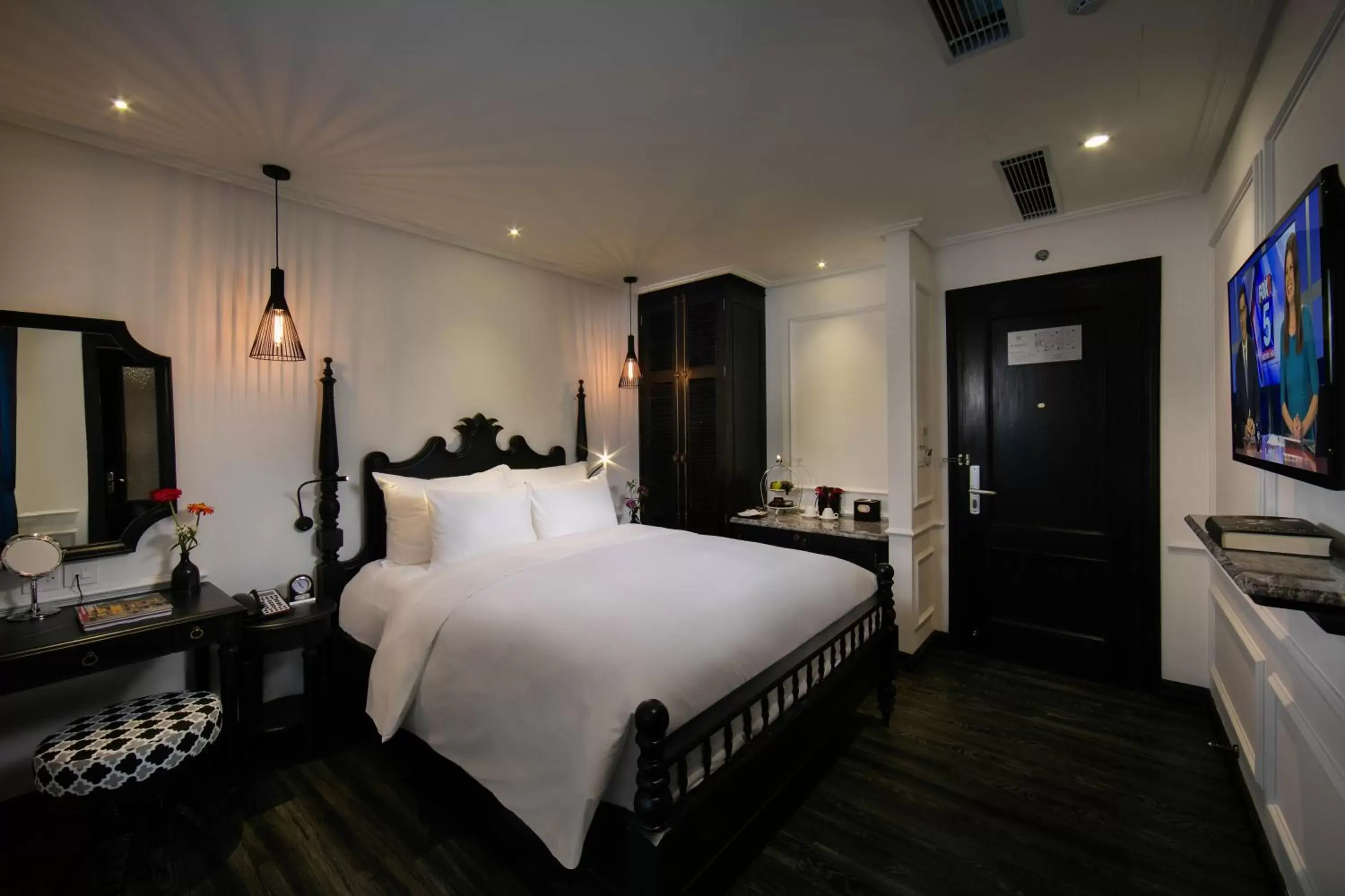 Bedroom, Bed in JM Marvel Hotel & Spa