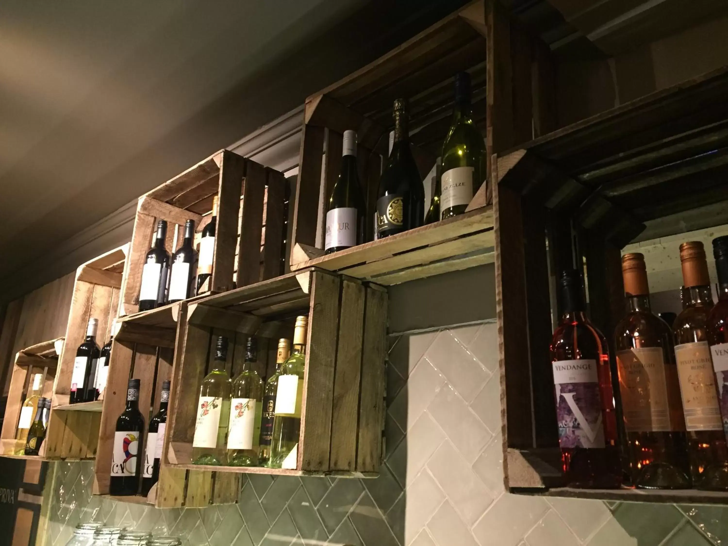 Lounge or bar in The Crafty Cow Lounge or bar in The Crafty Cow