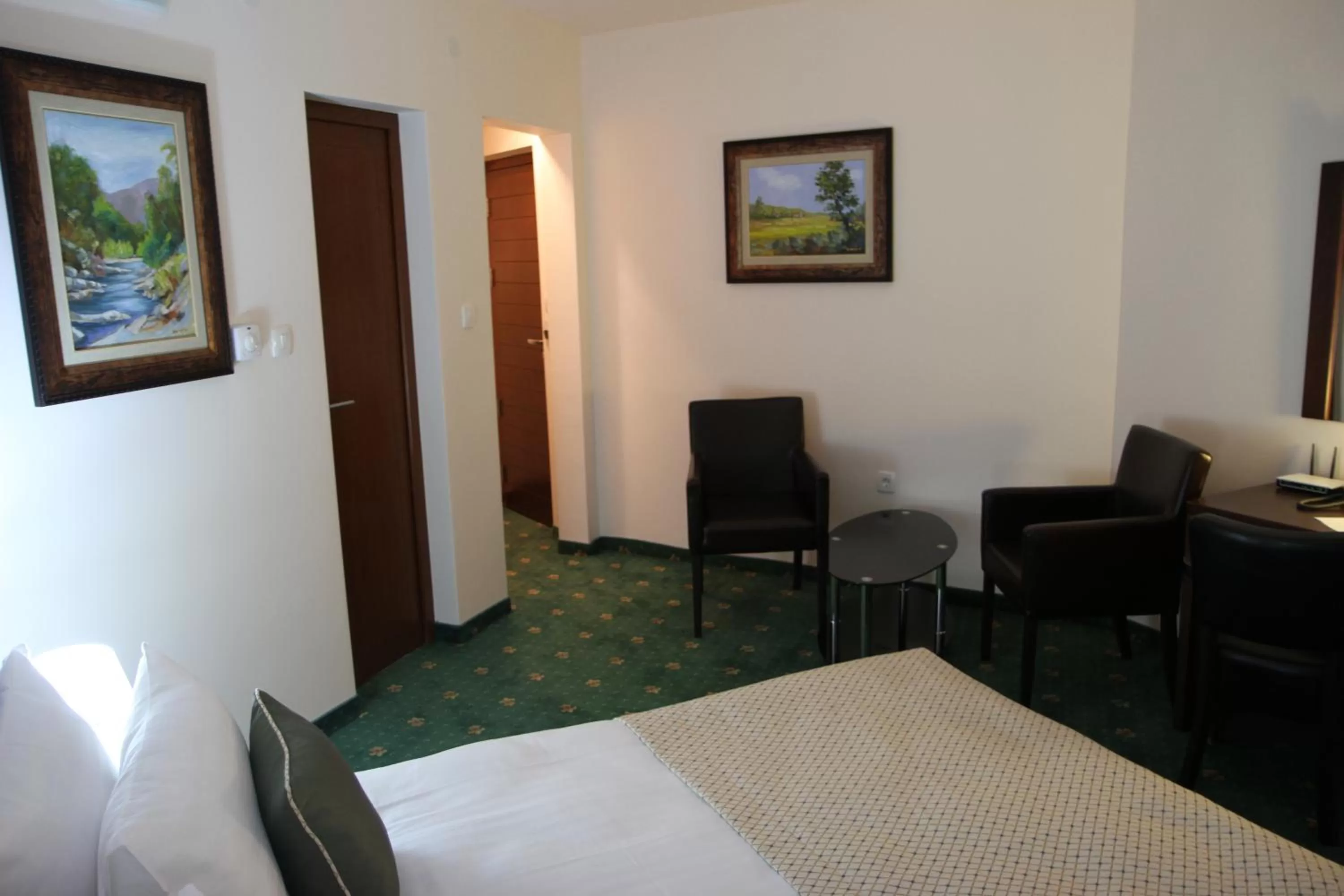 Bed in Hotel Trebjesa