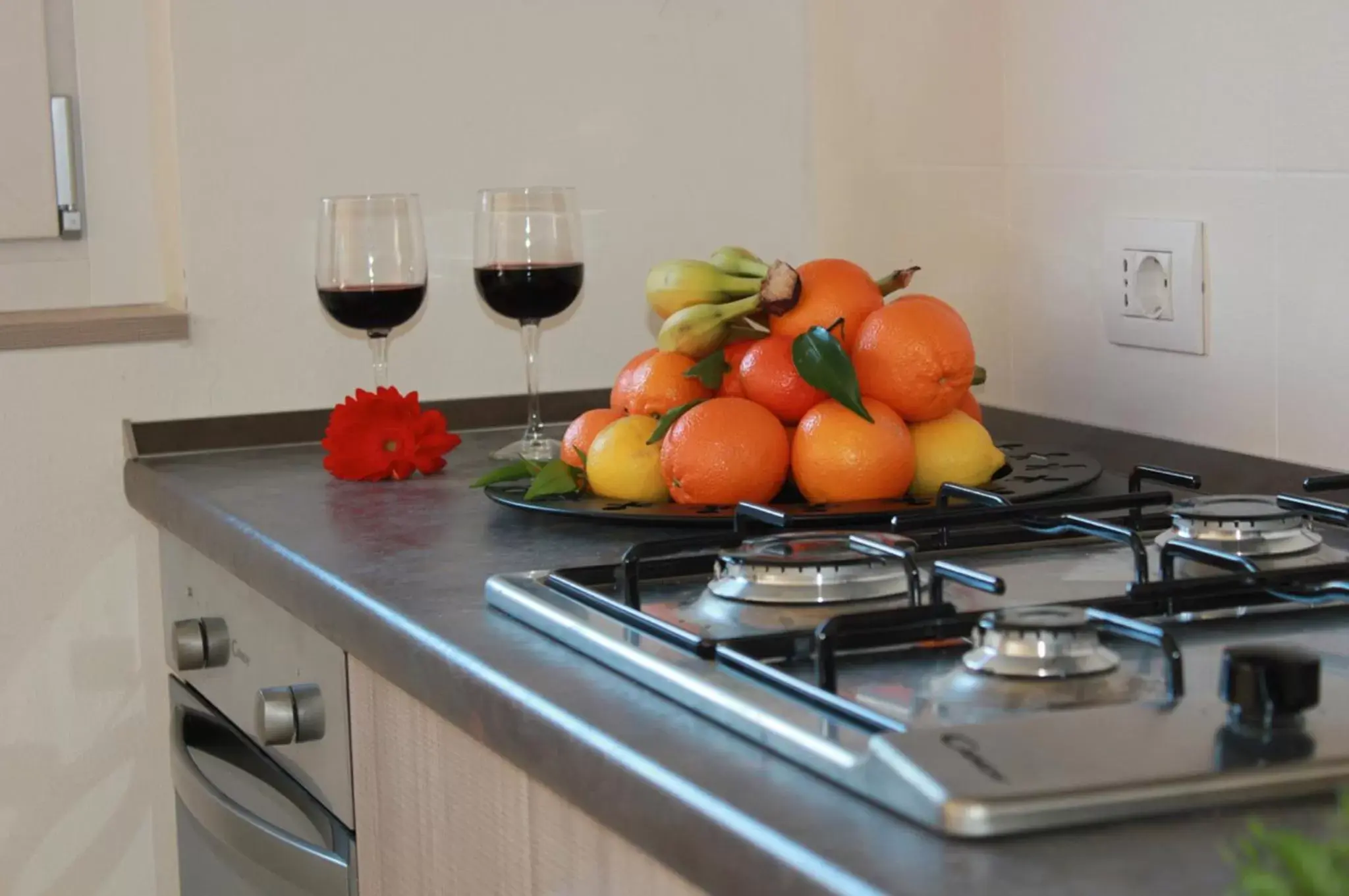 Food, Kitchen/Kitchenette in Residence Villa Paradiso