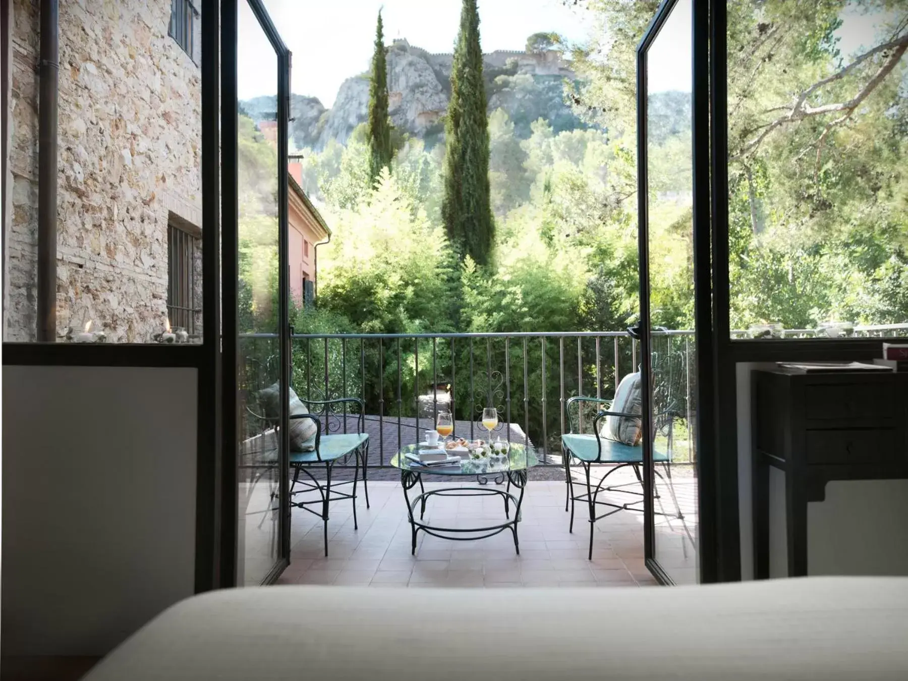 Balcony/Terrace in Mont-Sant