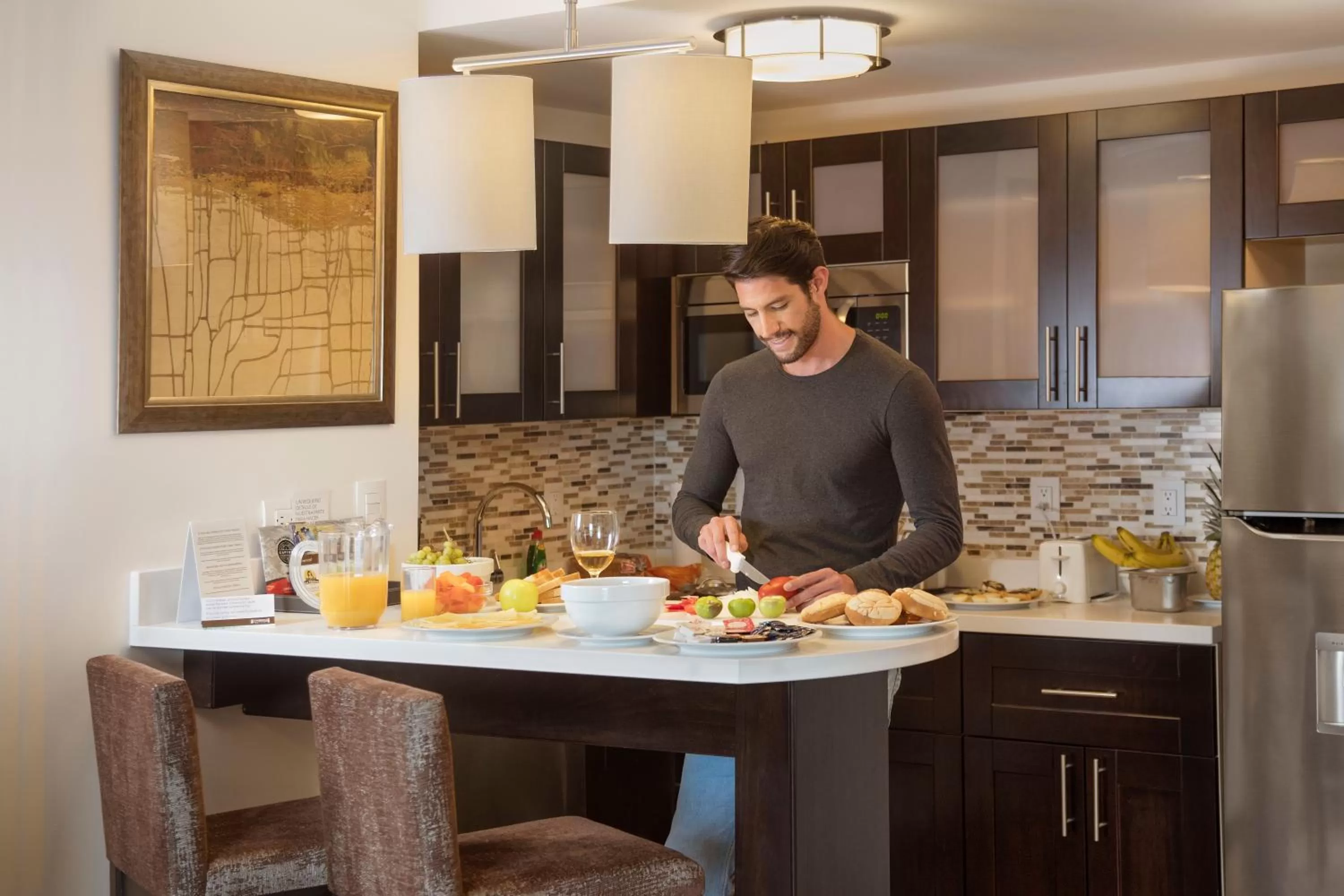 Photo of the whole room in Staybridge Suites Silao by IHG