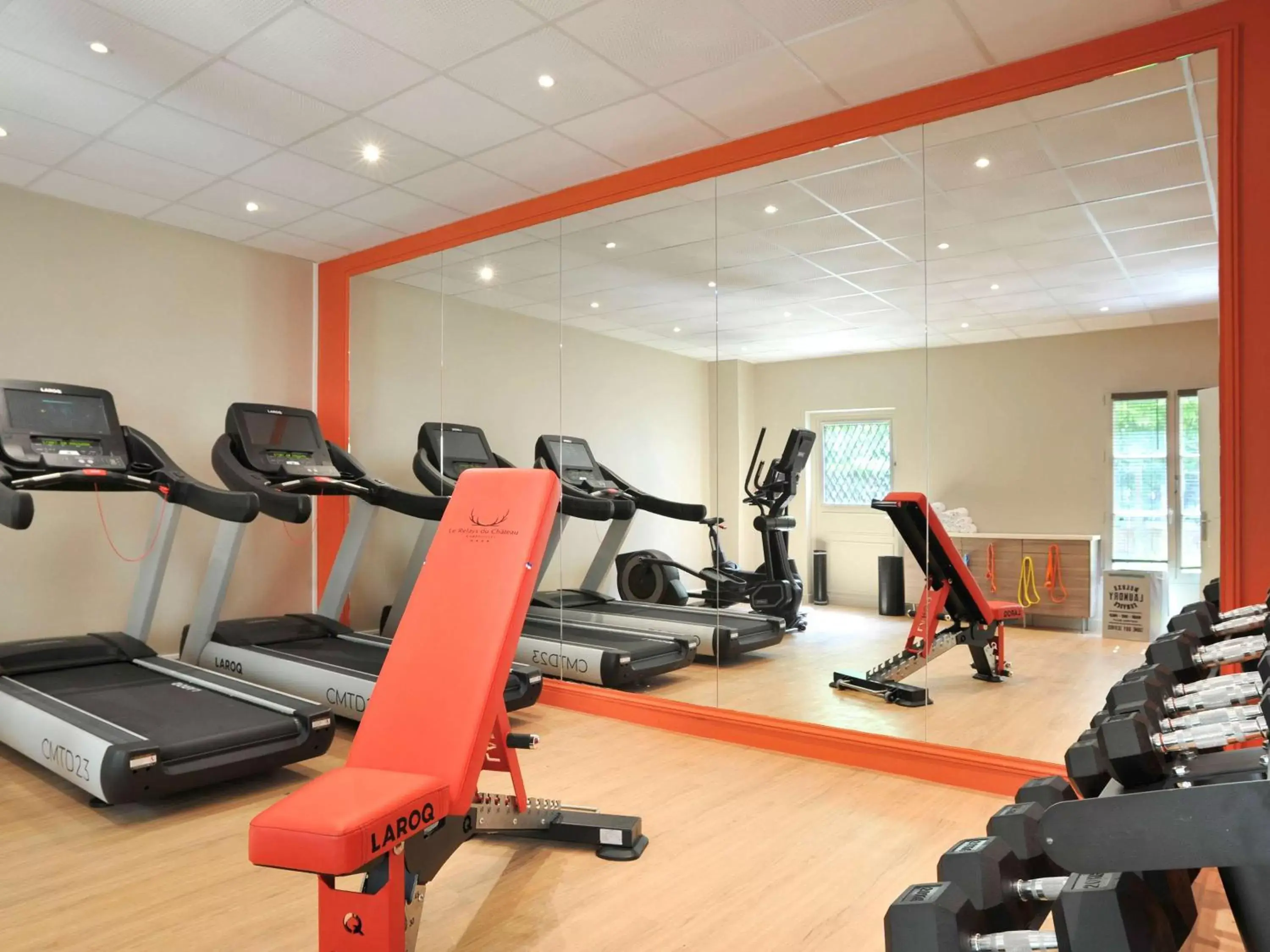 On site, Fitness Center/Facilities in Mercure Rambouillet Relays Du Château