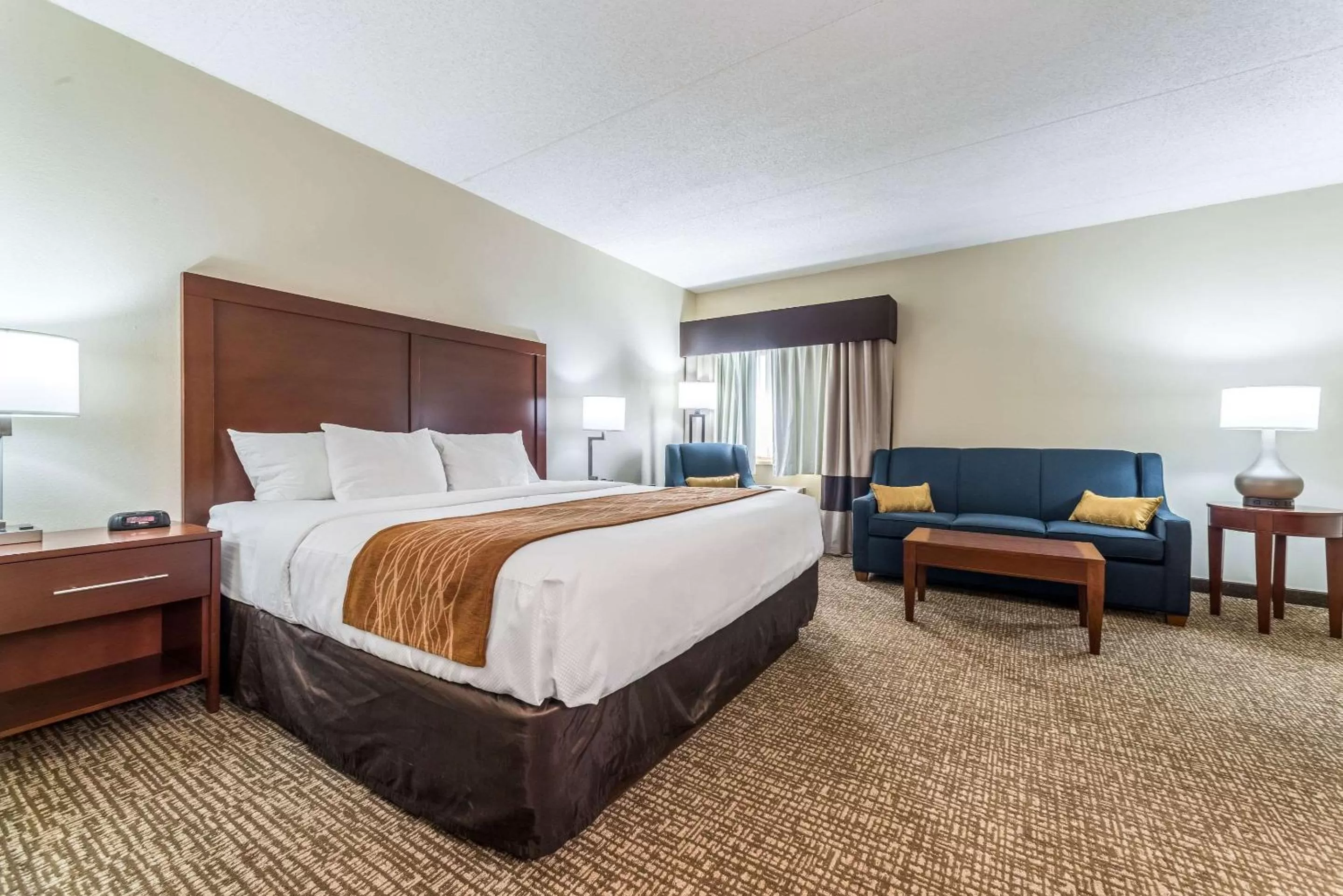 Photo of the whole room, Bed in Comfort Inn Festus-St Louis South