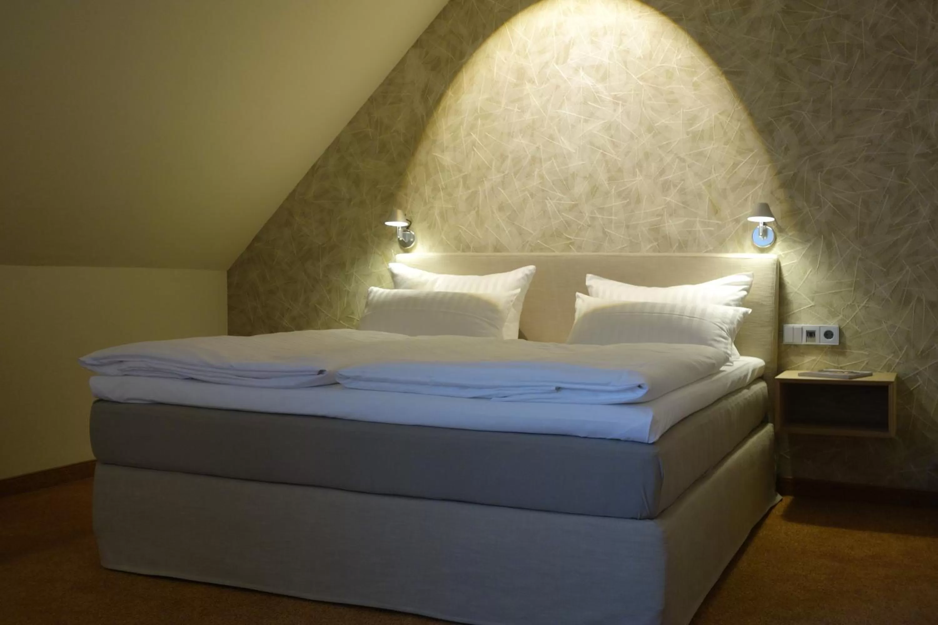 Bed in Landhotel Broda