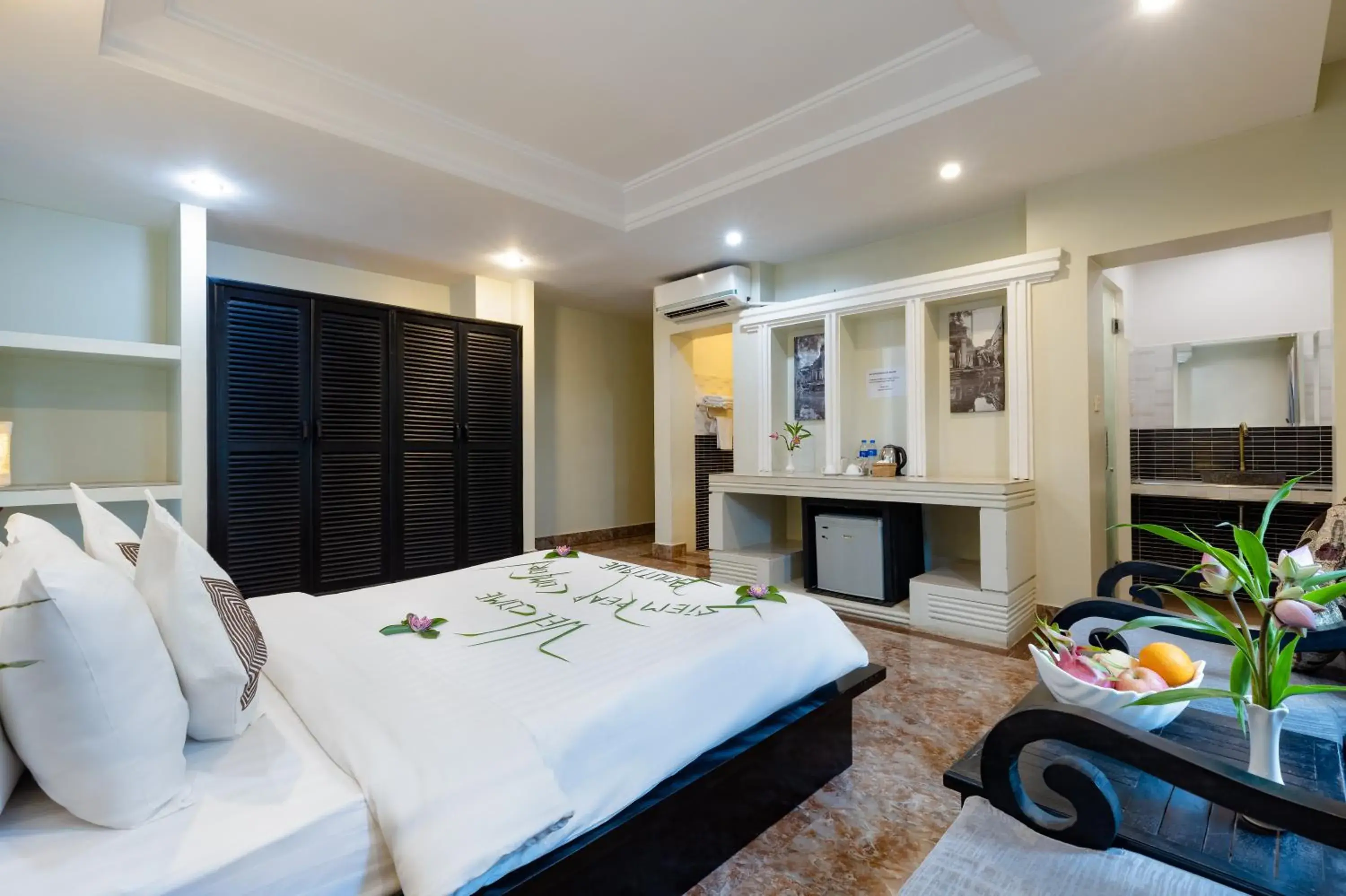 Bed in Siem Reap Comforts Hostel