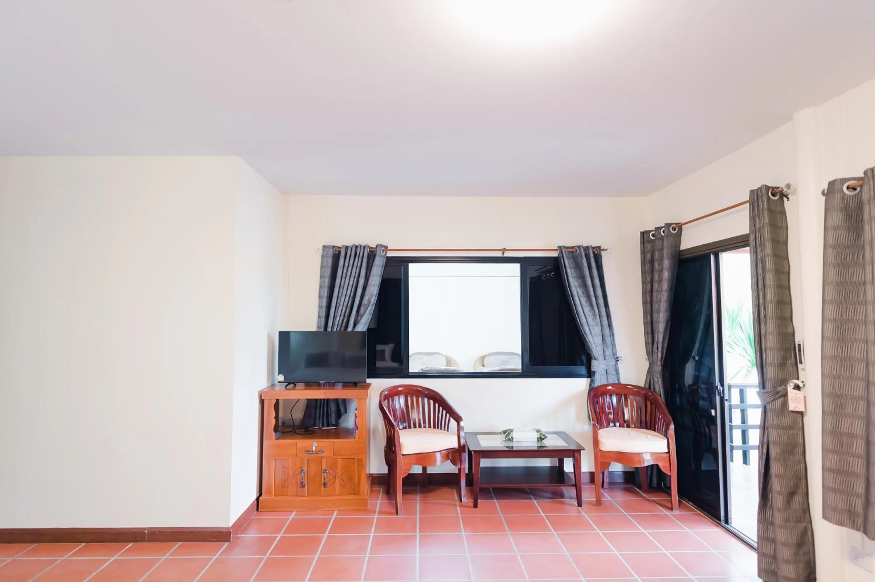 Seating area in Siray Green Resort