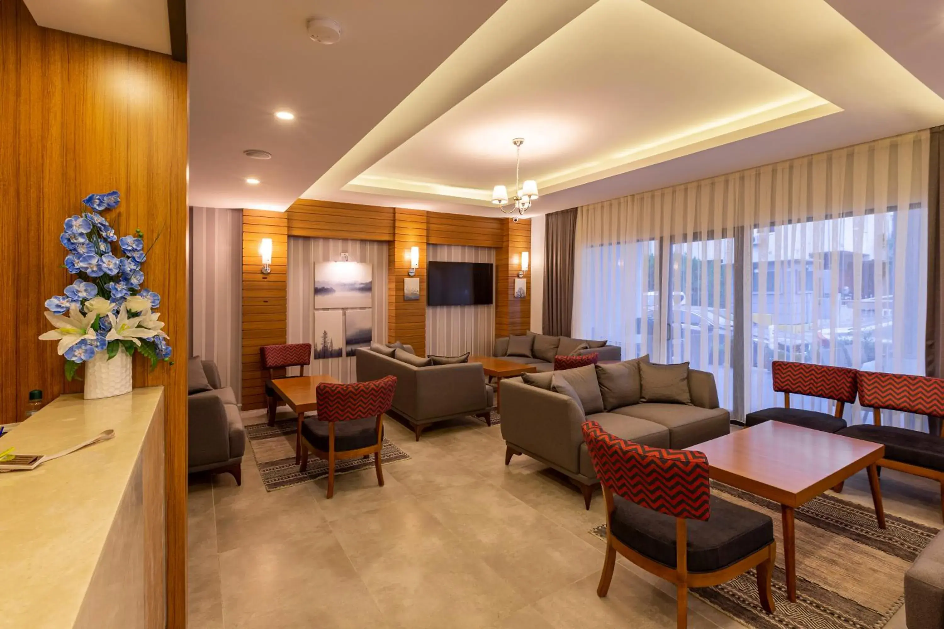 Lobby or reception in Antalya Business Hotel Lobby or reception in Antalya Business Hotel