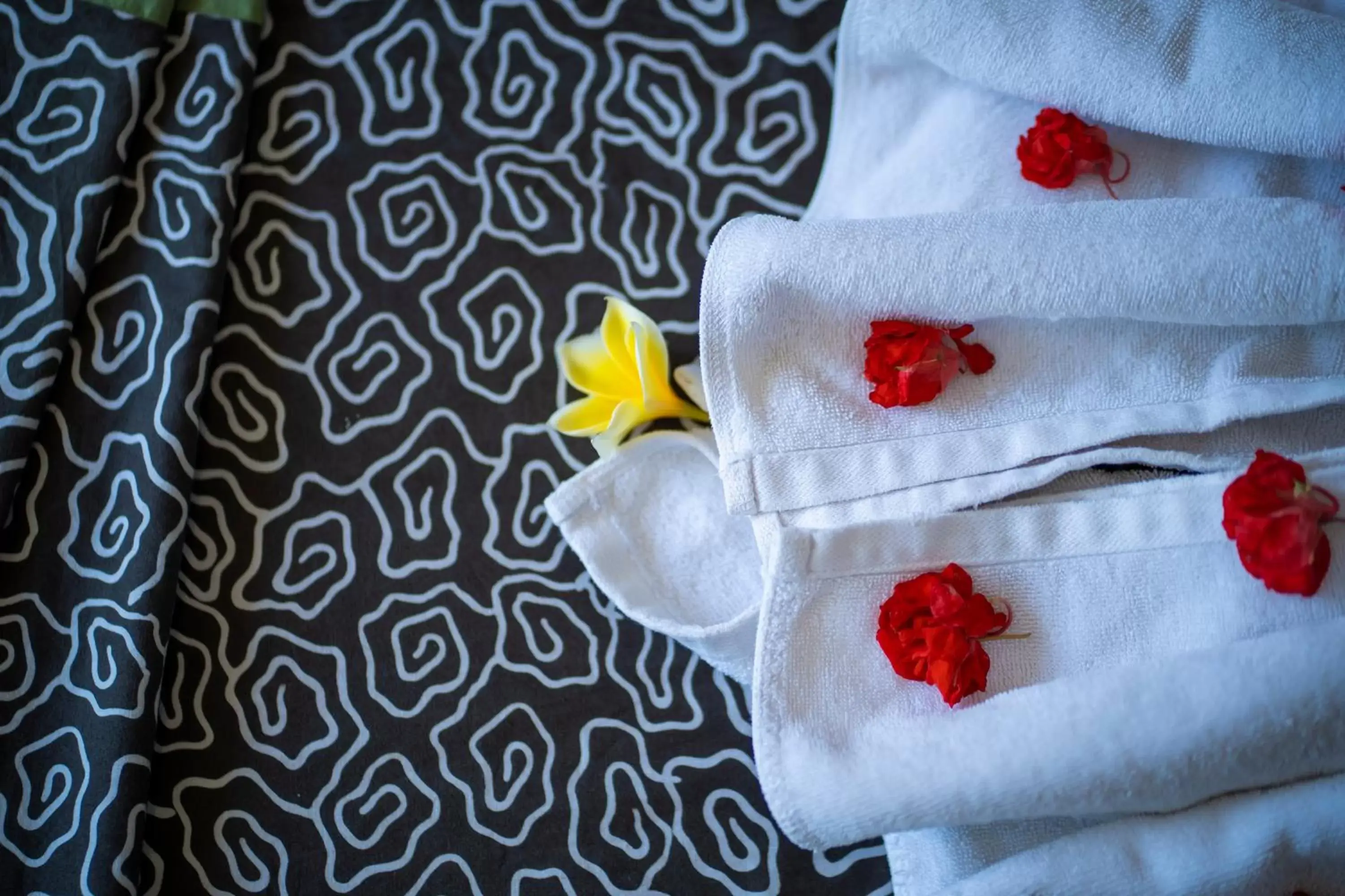 Bed in Lili Cottage Ubud Bed in Lili Cottage Ubud