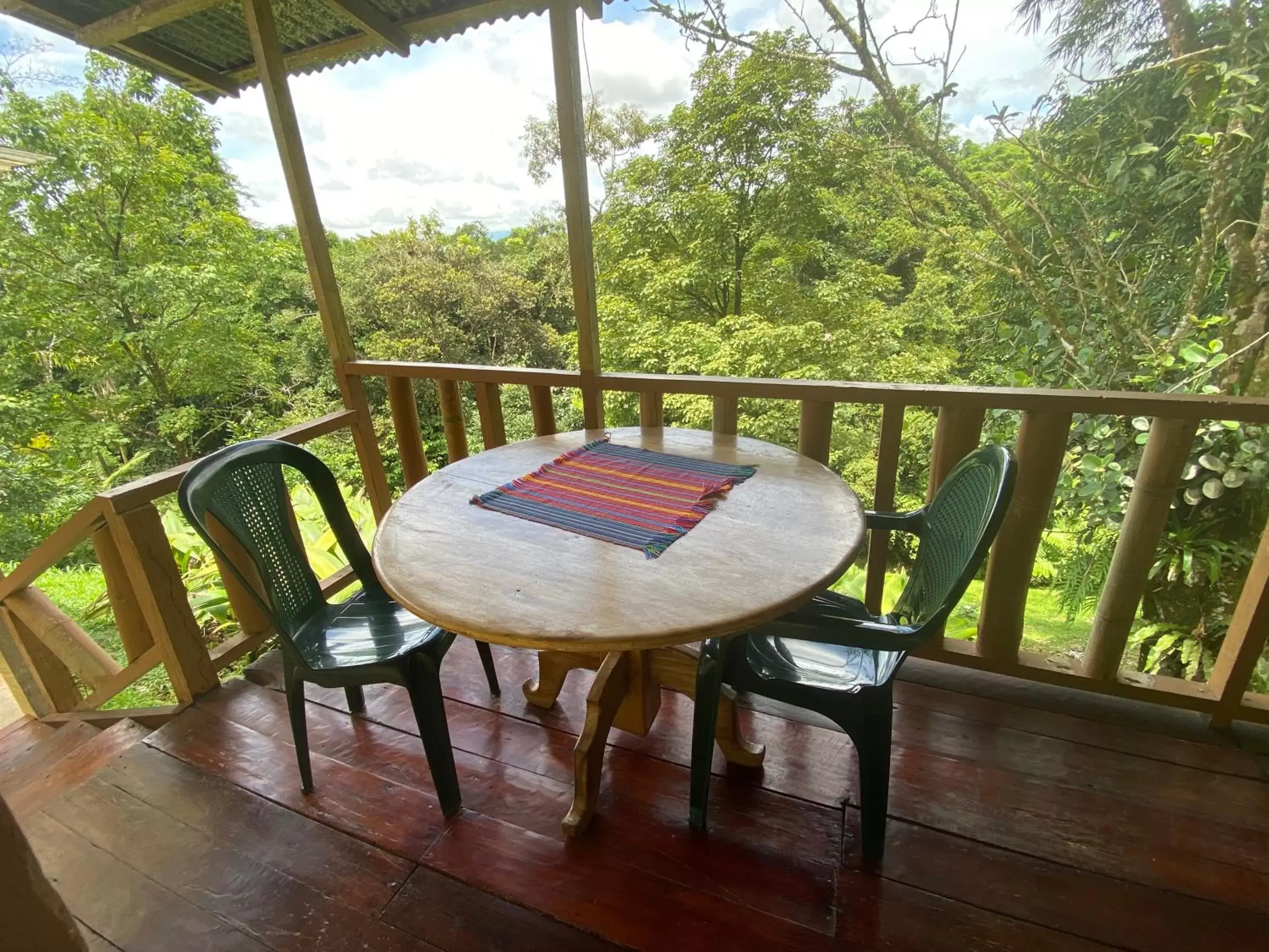 Balcony/Terrace in Birds & Breakfast Costa Rica