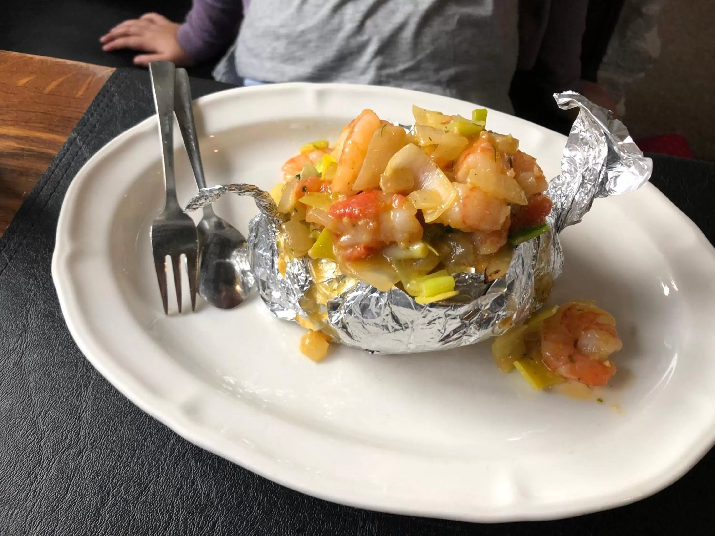 Restaurant/places to eat in Hotel Allegra